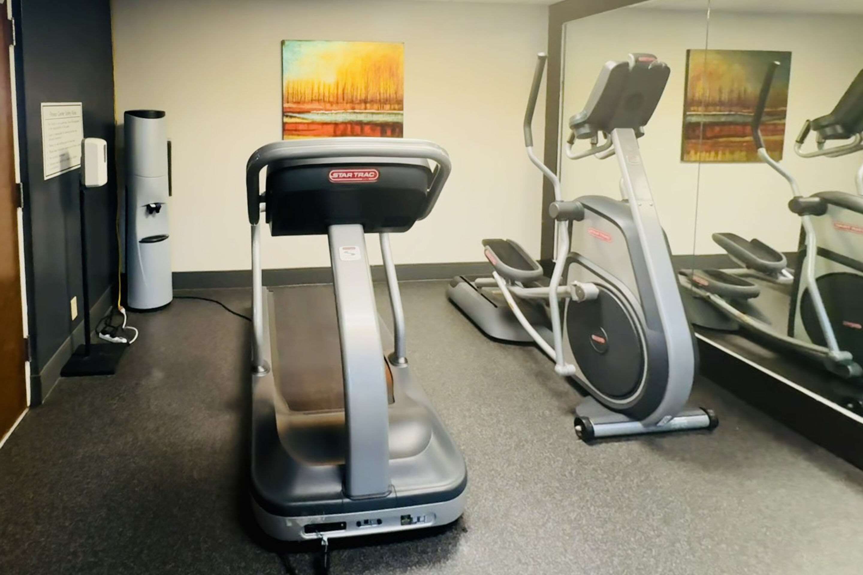 Exercise room | Quality Inn