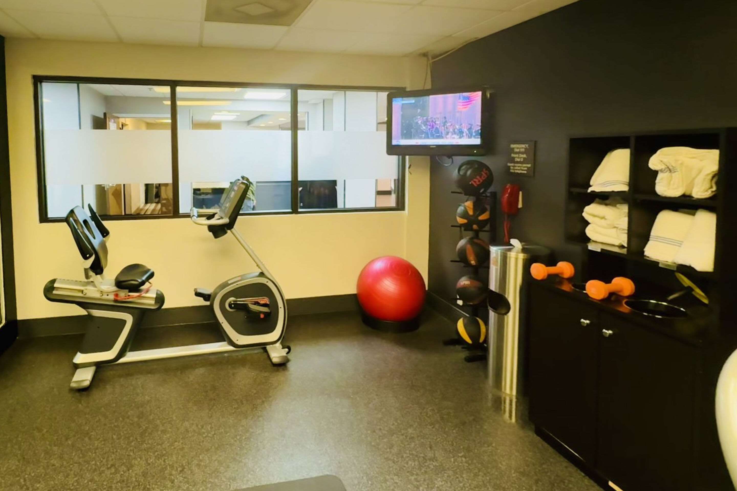 Exercise room | Quality Inn