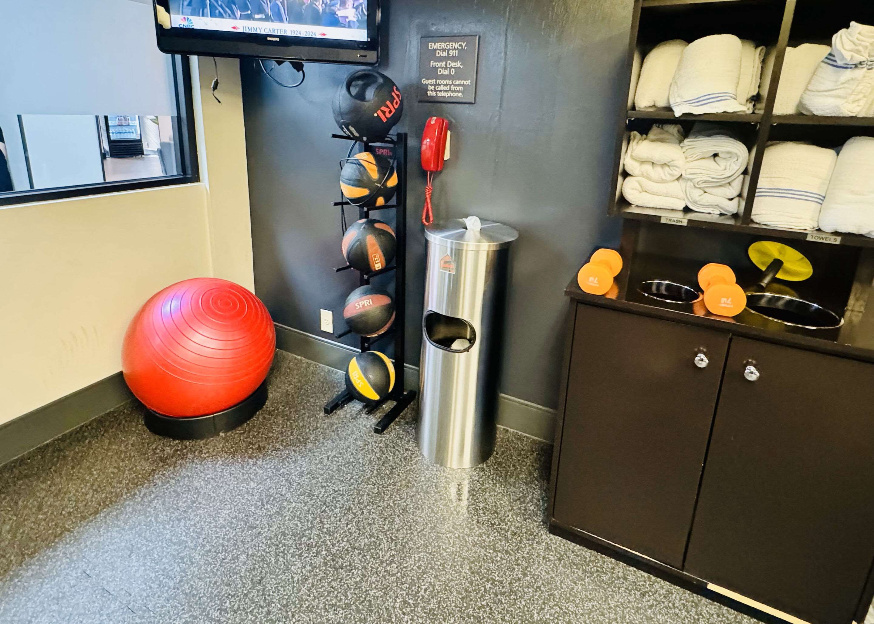 Exercise room | Quality Inn