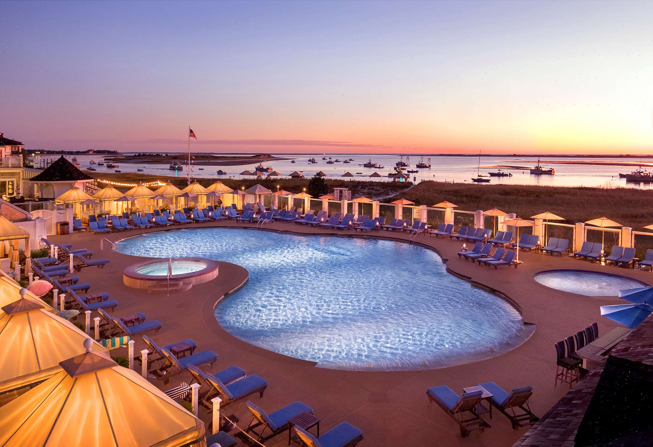 Pool view