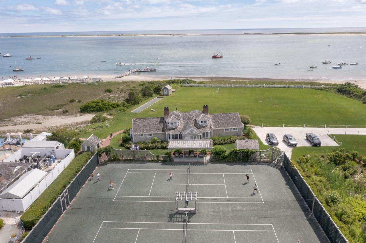 Tennis Courts Aerial | Chatham Bars Inn
