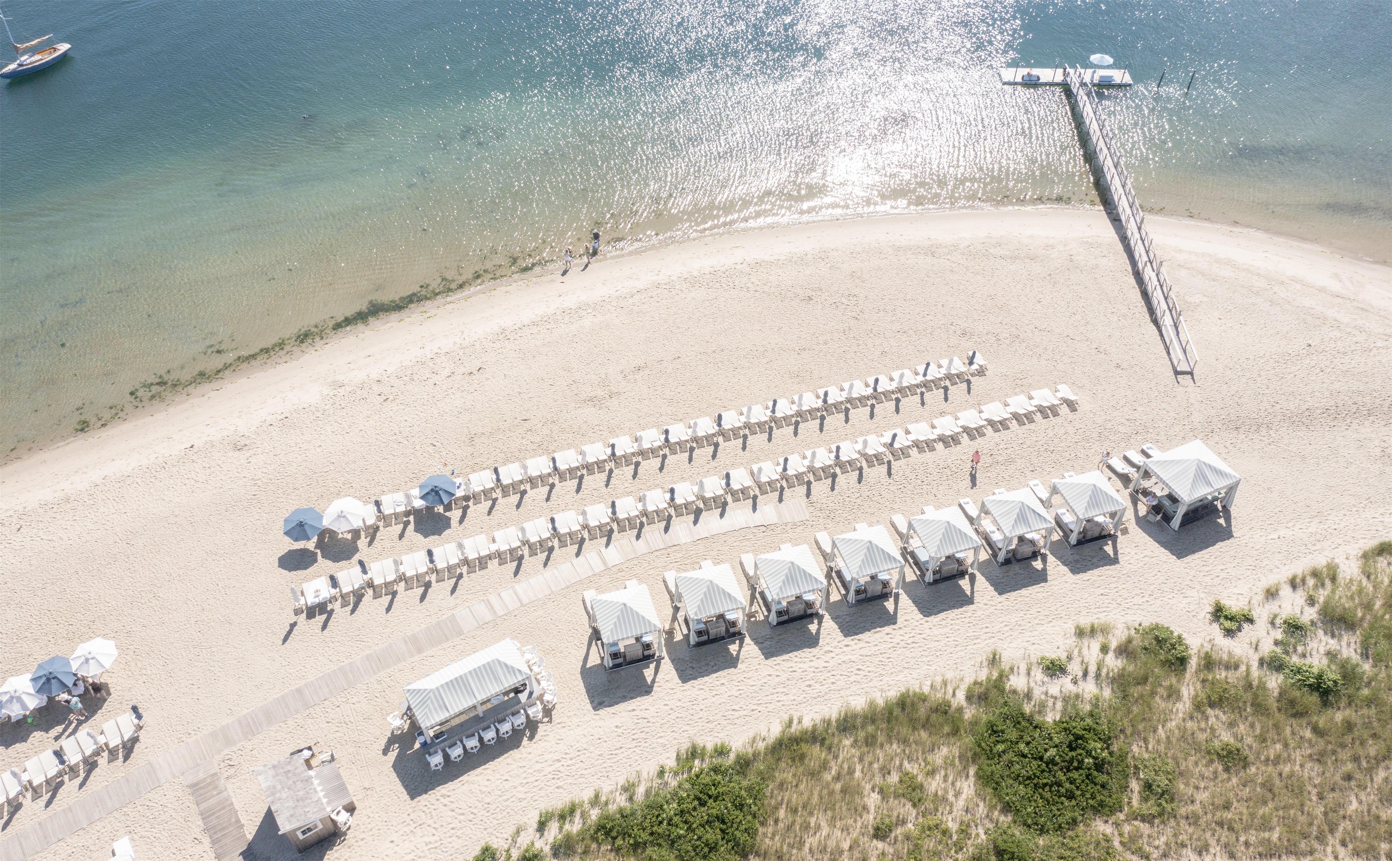 Beach Aerial | Chatham Bars Inn