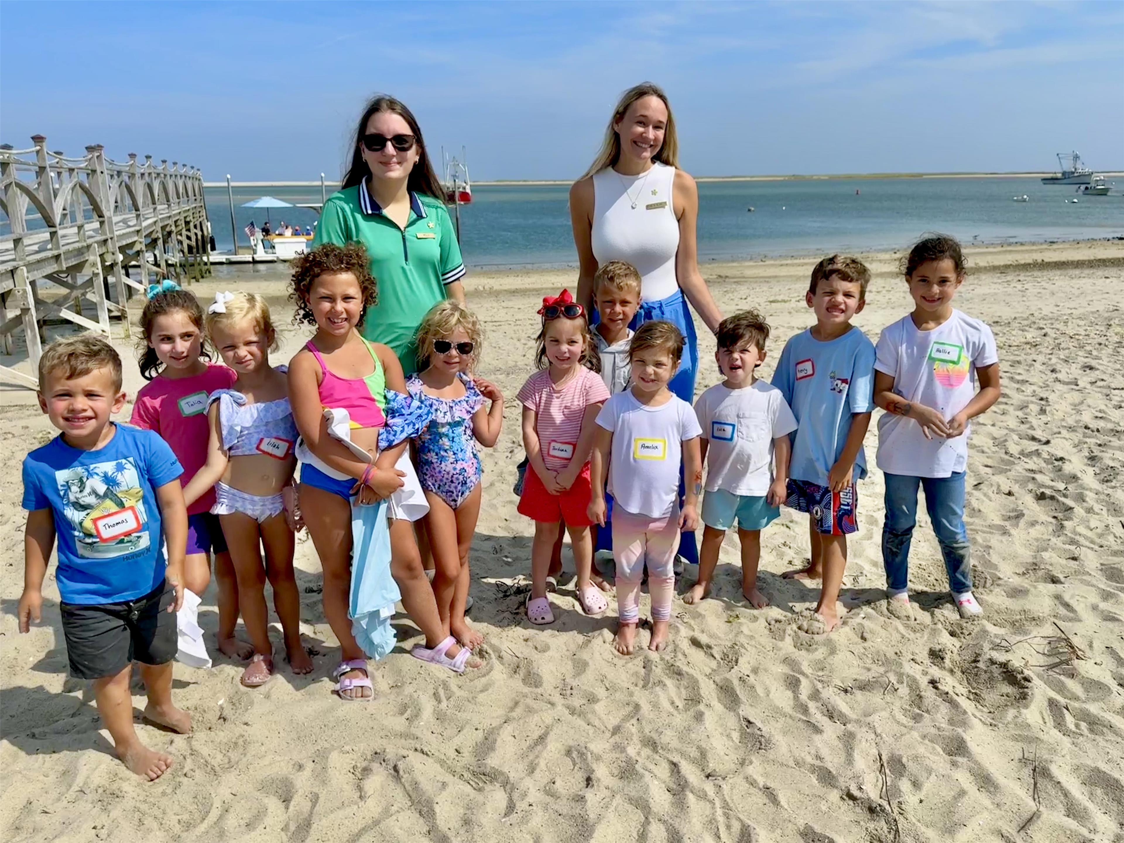 Kids Crew Beach | Chatham Bars Inn
