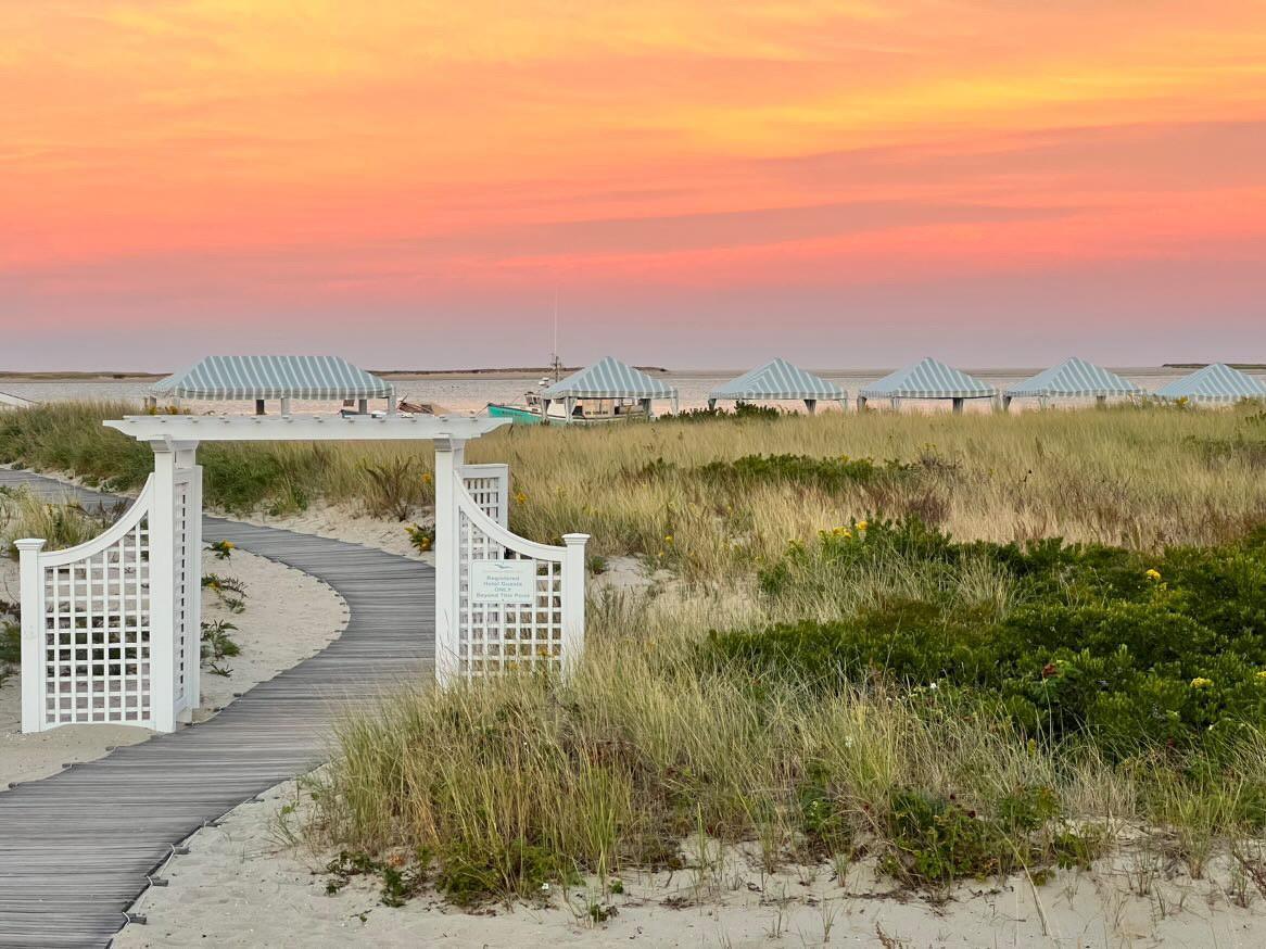 Sept Beach Boardwalk Sunset | Chatham Bars Inn