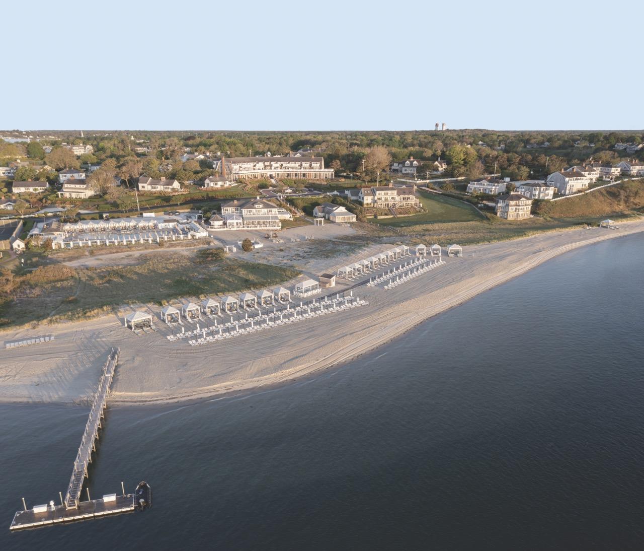 CBI Aerial with Extra Sky Large | Chatham Bars Inn