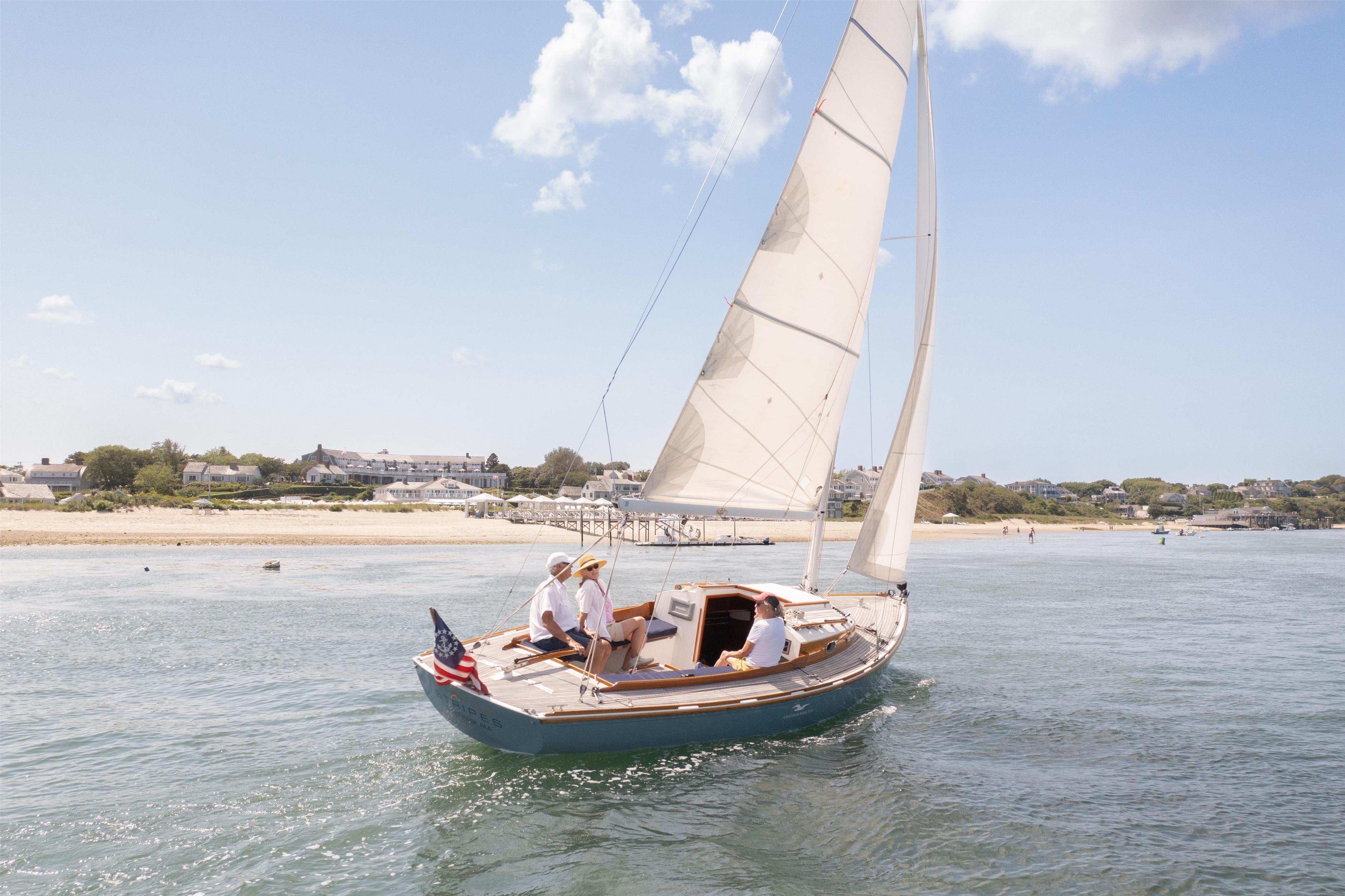 SailboatwithInninbackground | Chatham Bars Inn