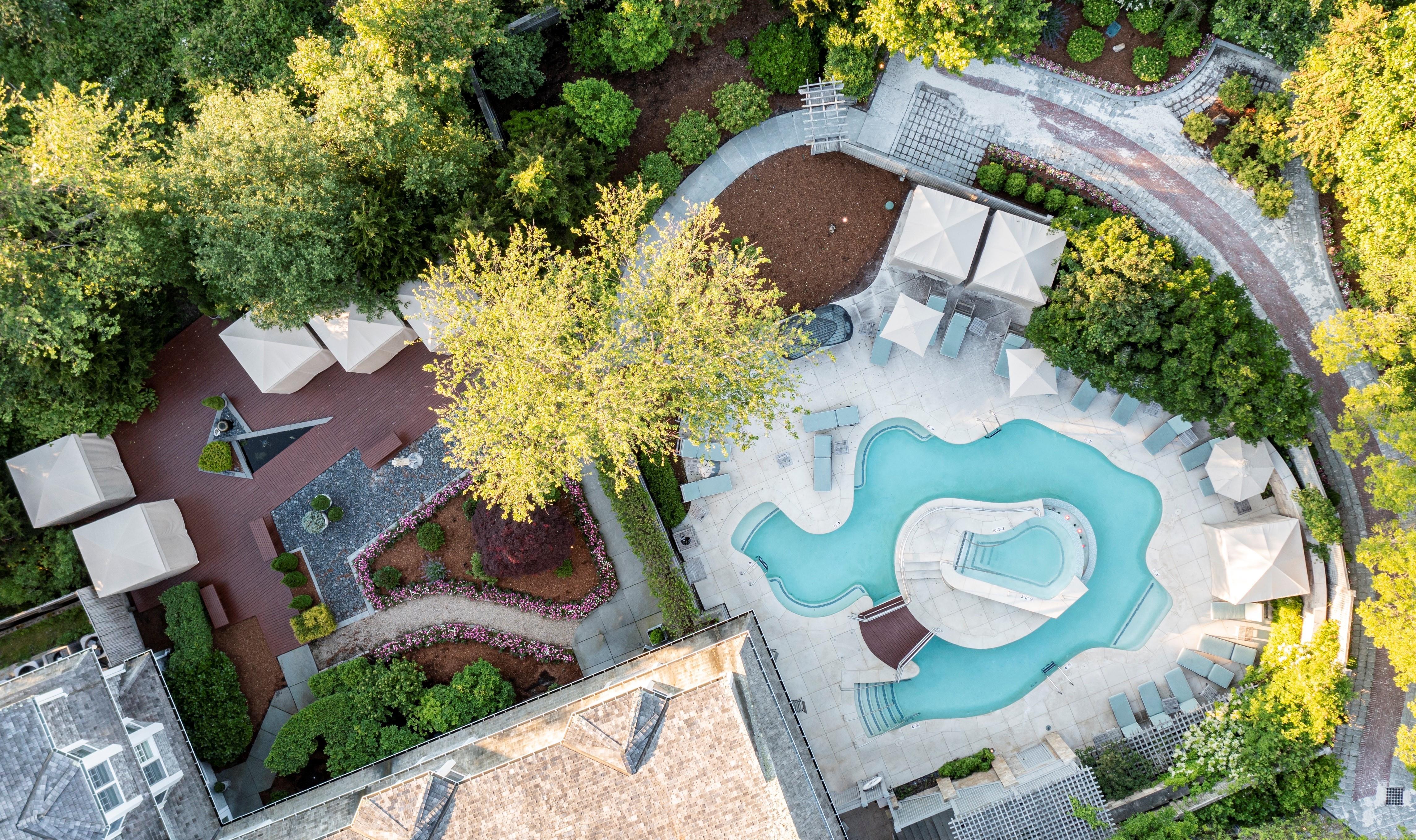 Spa Overview Shot | Chatham Bars Inn