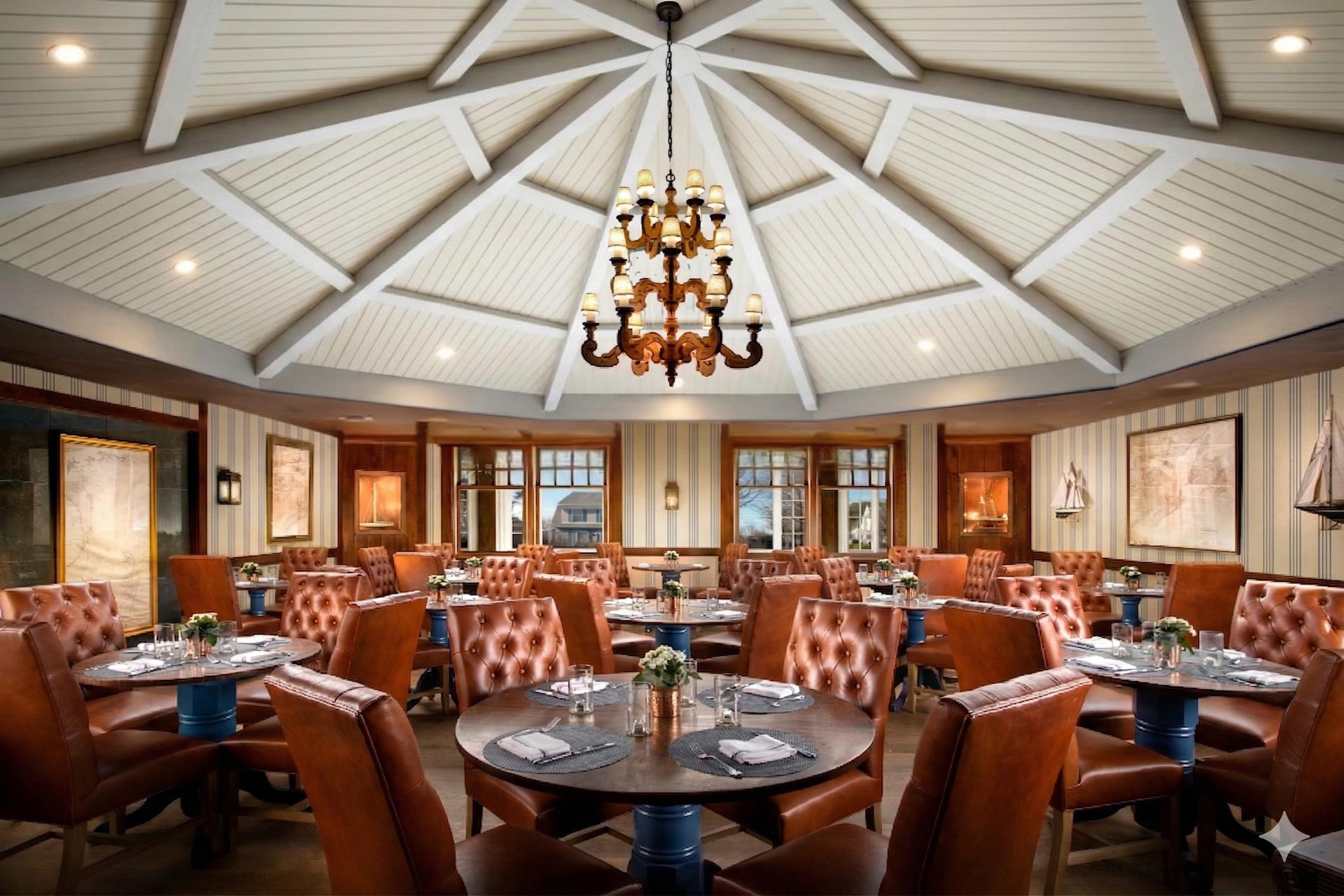 Edited White Sacred Cod Tavern Image | Chatham Bars Inn