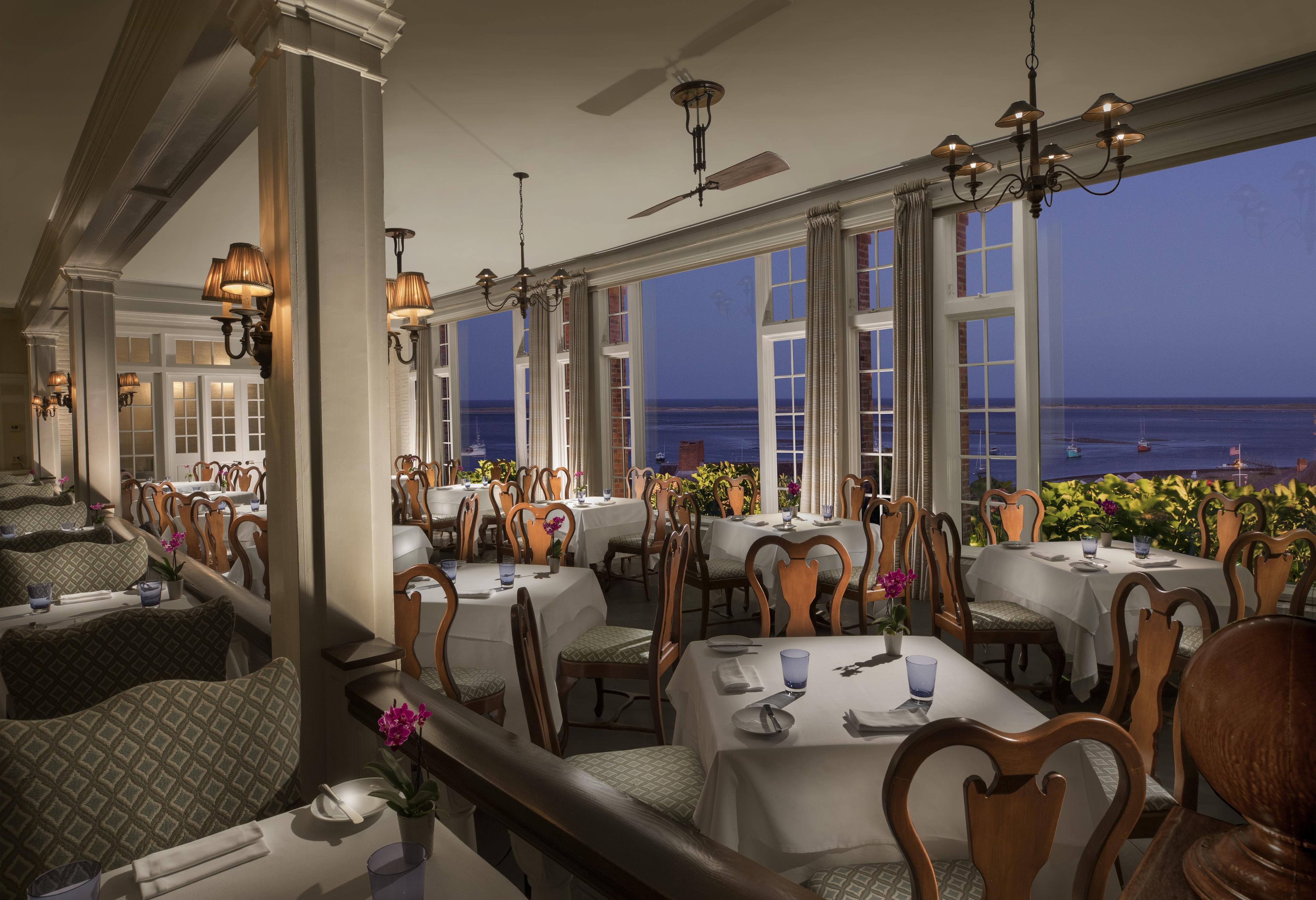 STARS Dining Room Evening | Chatham Bars Inn
