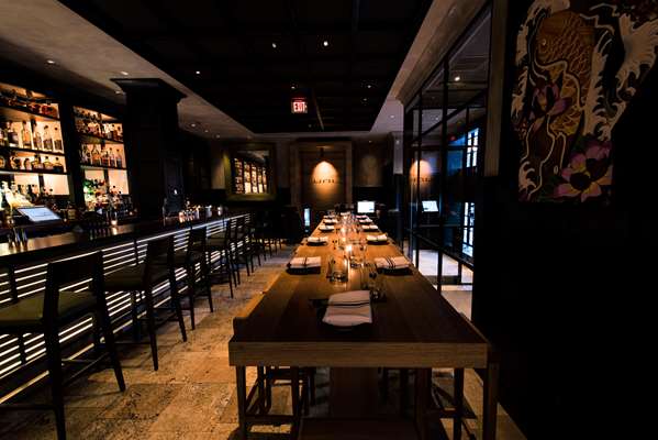 Bar - Eliot Hotel Boston