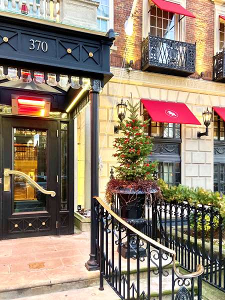 Exterior view - Eliot Hotel Boston