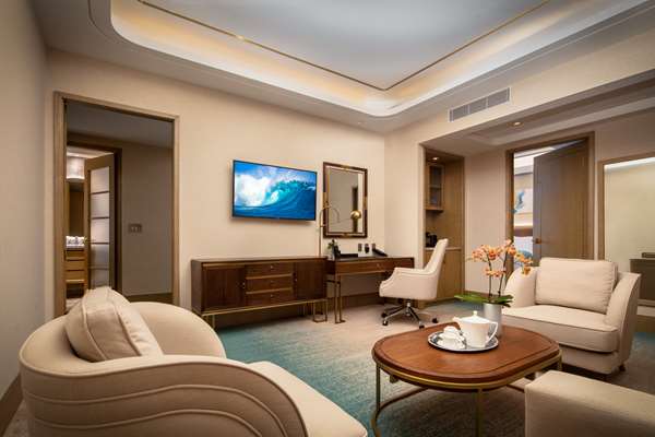 Suite - Blossom Hotel Medical Center Houston