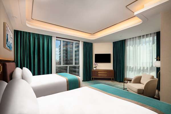 Suite - Blossom Hotel Medical Center Houston