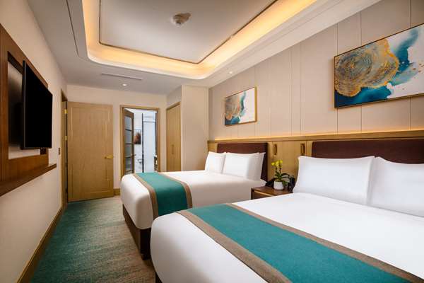 Suite - Blossom Hotel Medical Center Houston