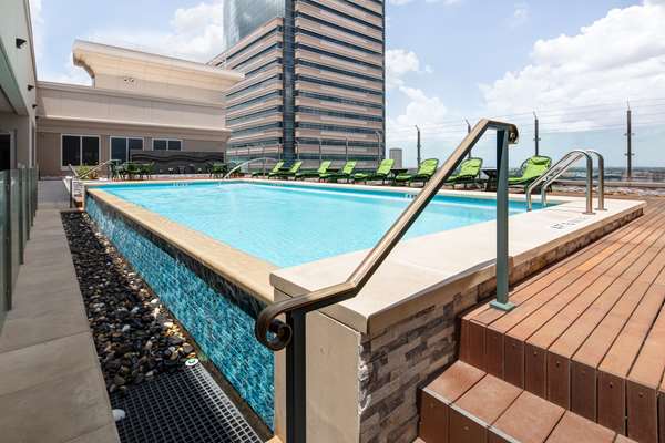 Pool - Blossom Hotel Medical Center Houston