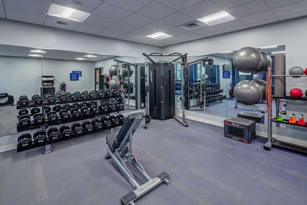 Fitness/ Exercise Room - Scholar State College Hotel