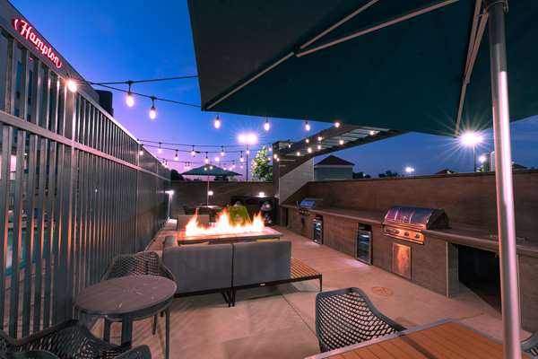 Restaurant - Hampton Inn Riverside