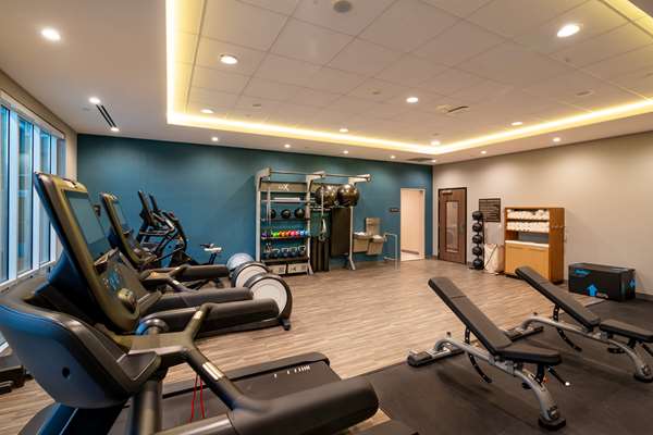 Fitness/ Exercise Room - Home2 Suites by Hilton Riverside