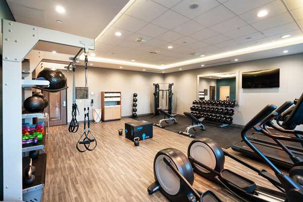 Fitness/ Exercise Room - Home2 Suites by Hilton Riverside