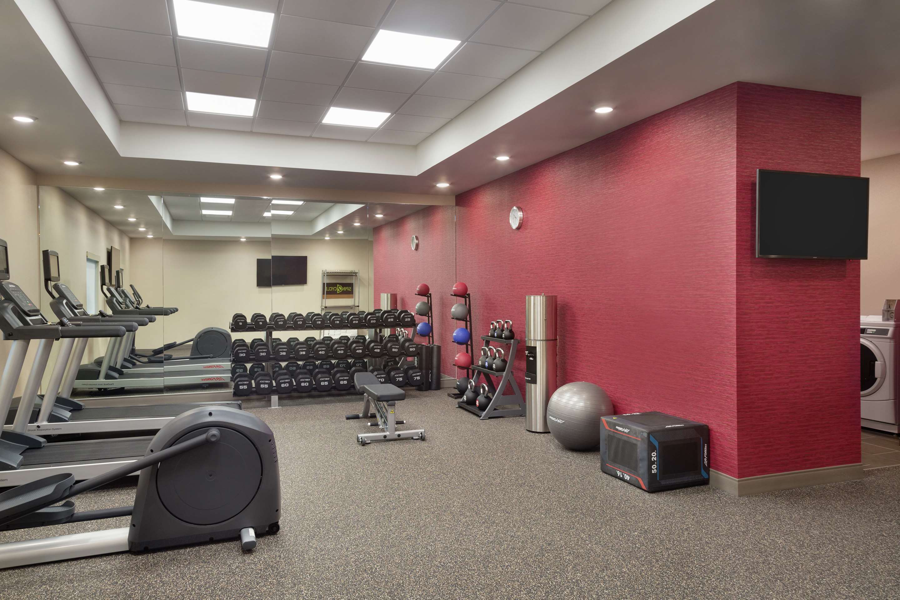 Health club fitness center gym
