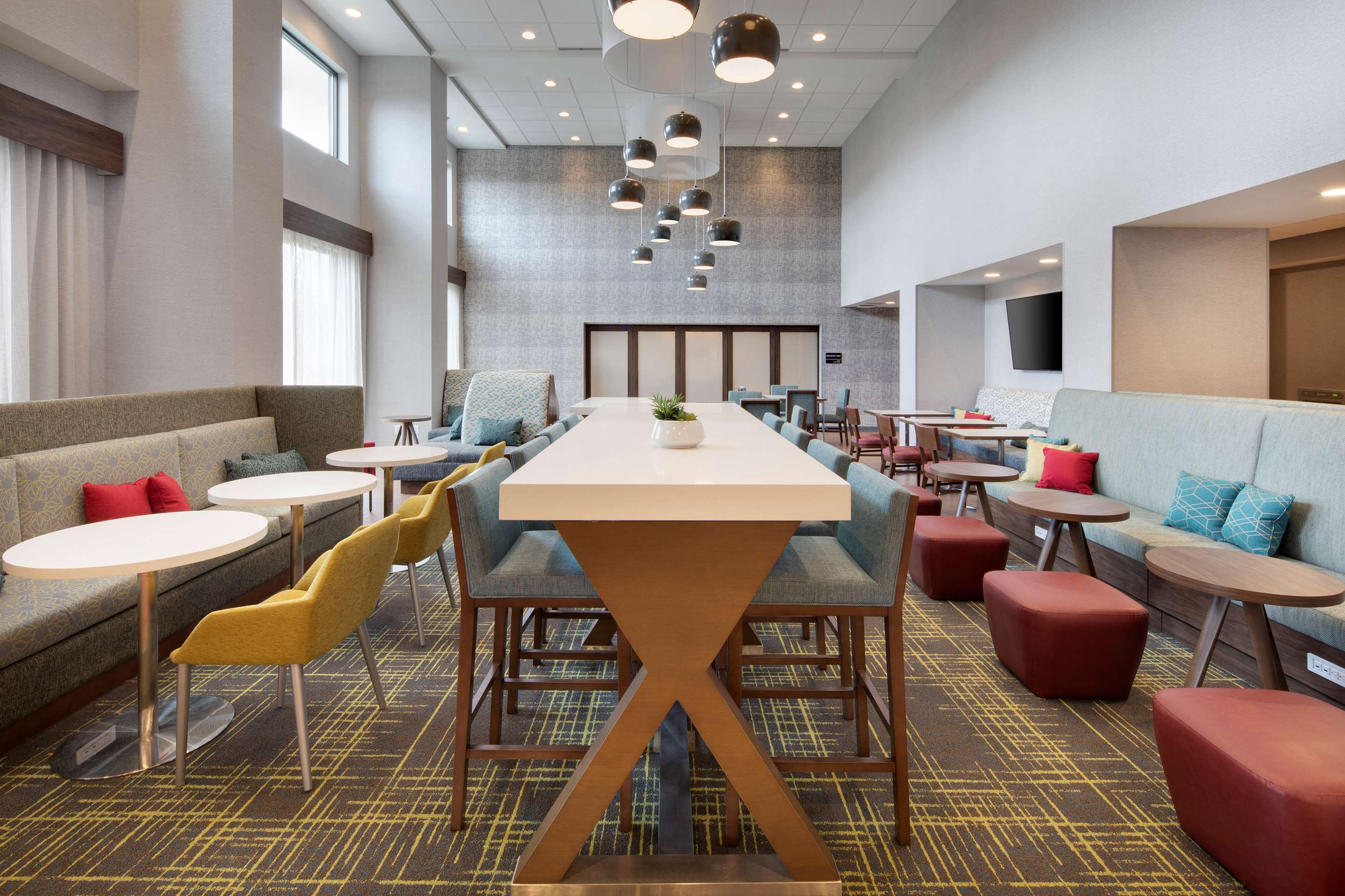Lobby | Hampton Inn & Suites Richmond Short Pump