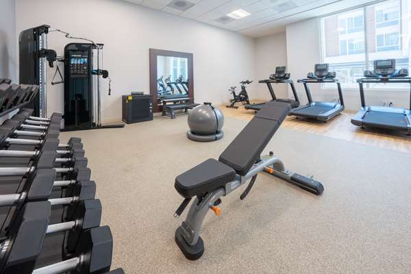 Fitness/ Exercise Room - Homewood Suites by Hilton Sunnyvale