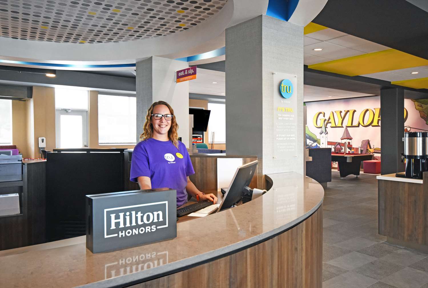 Tru by Hilton Gaylord I75, Exit 282, MI See Discounts