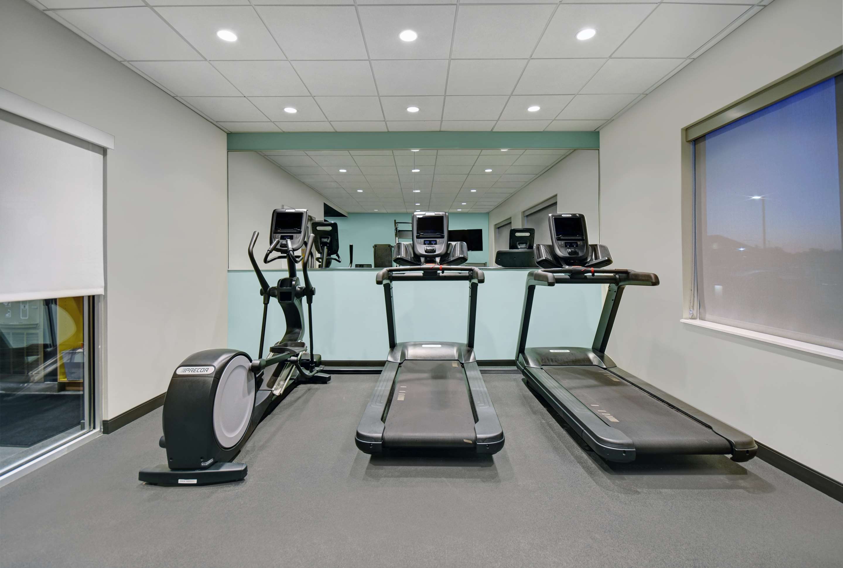 Health club fitness center gym