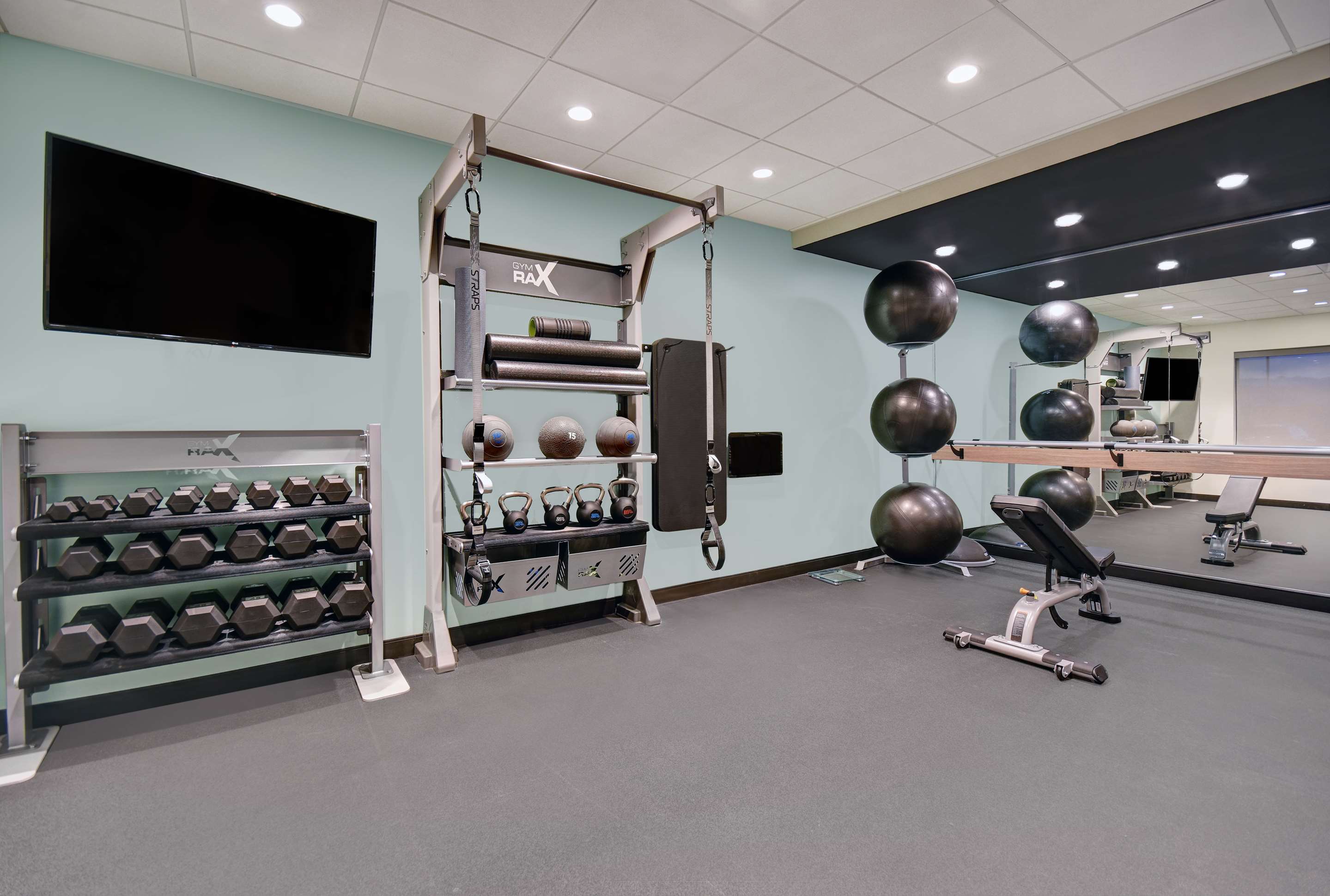 Health club fitness center gym