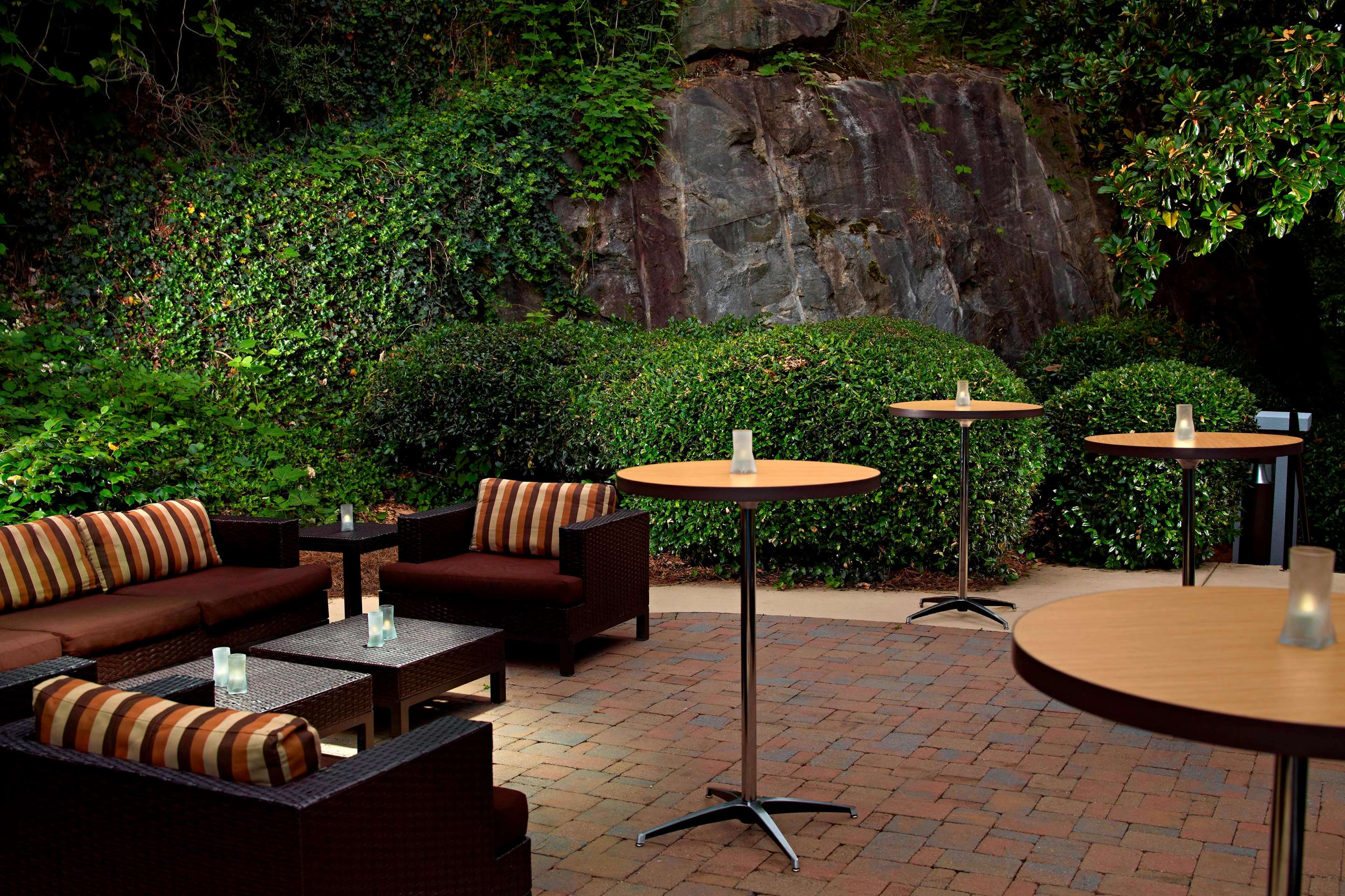 Outdoor reception