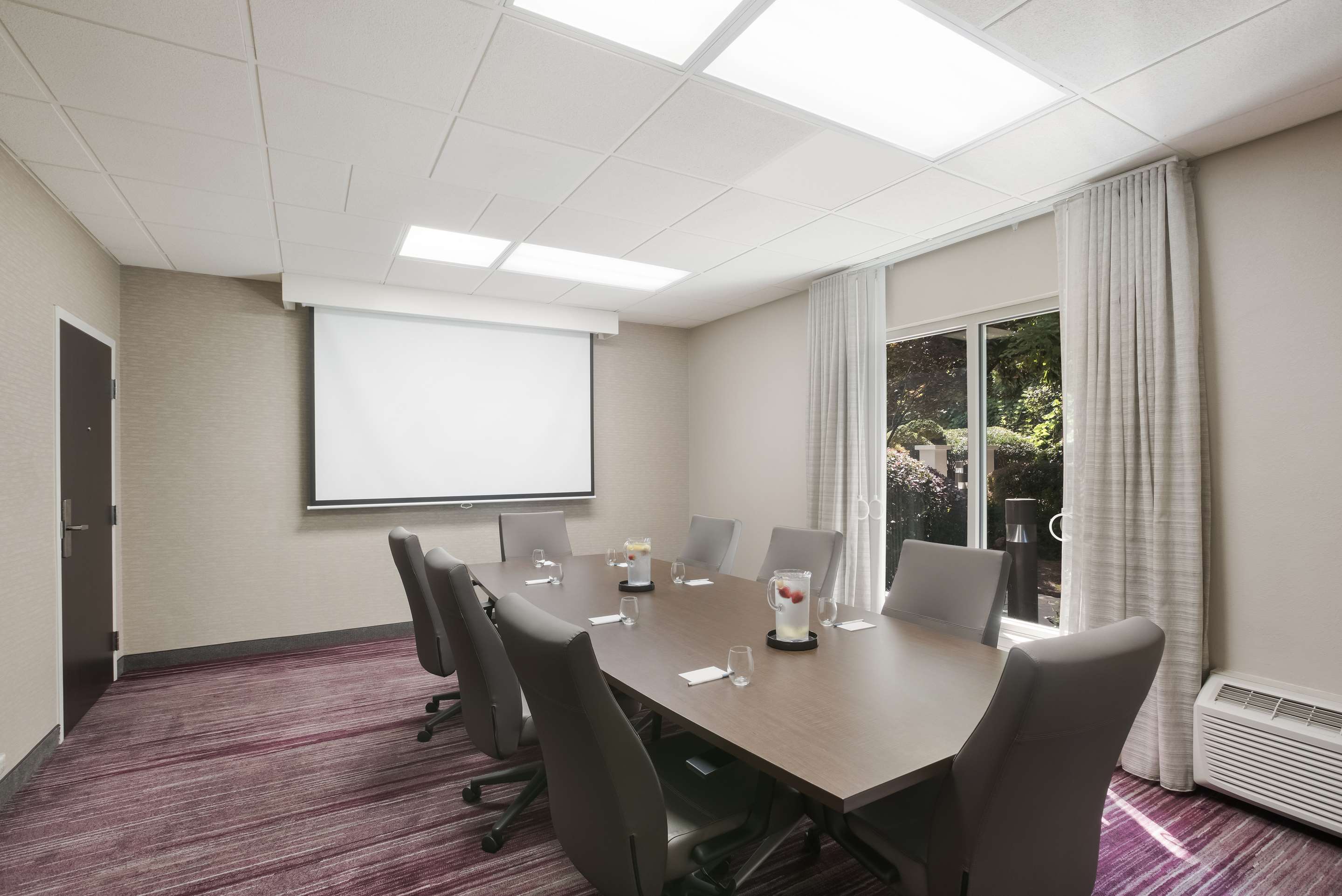 Granite boardroom