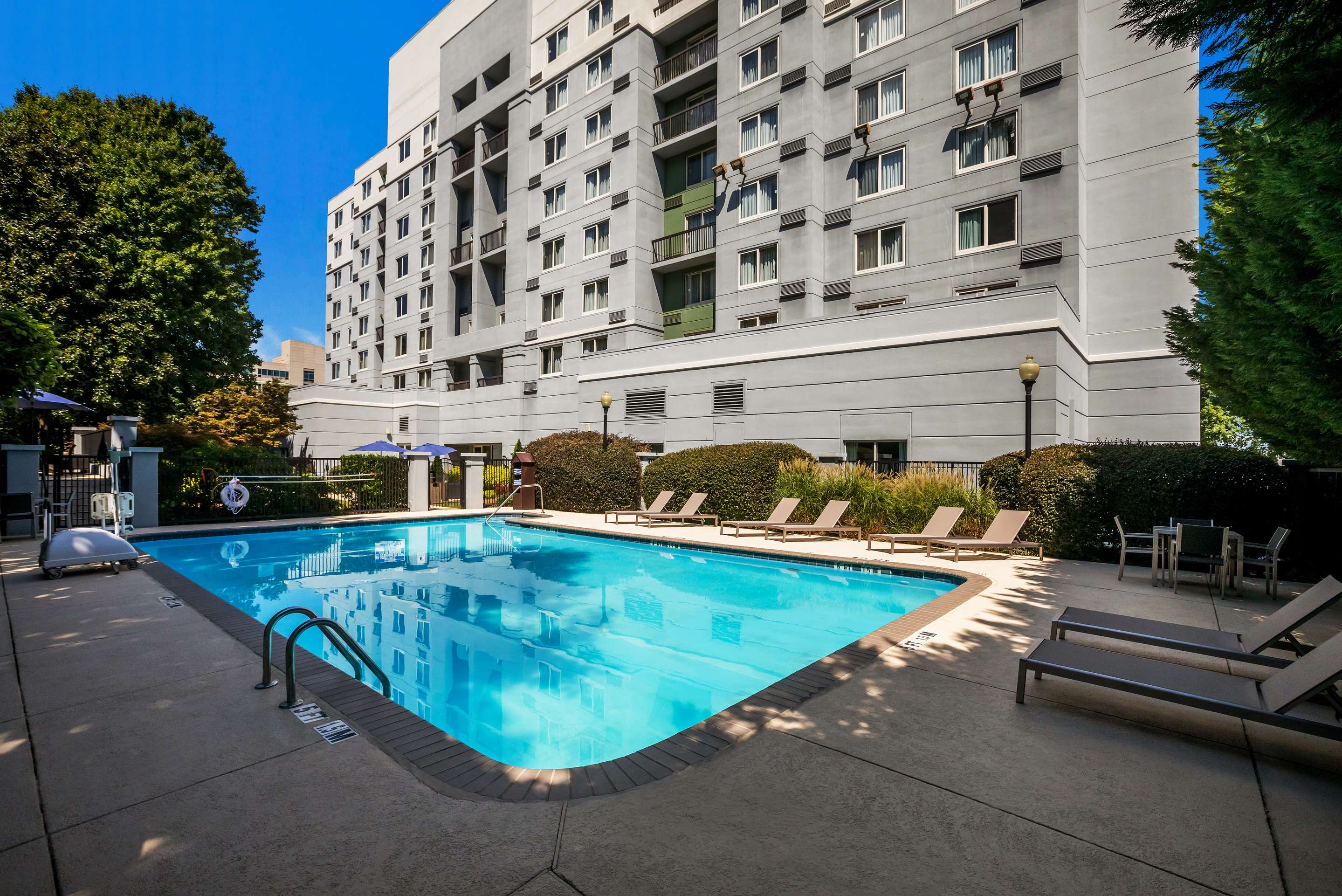 Outdoor pool