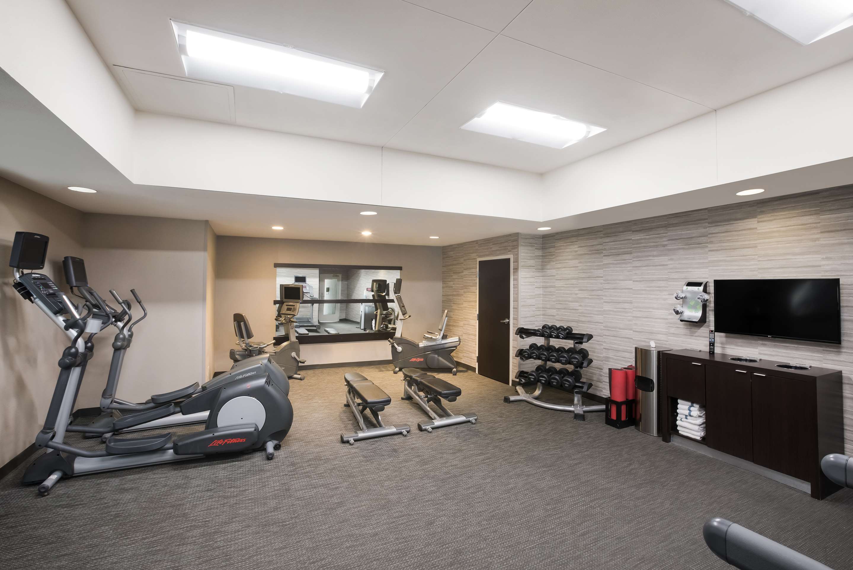 Fitness center