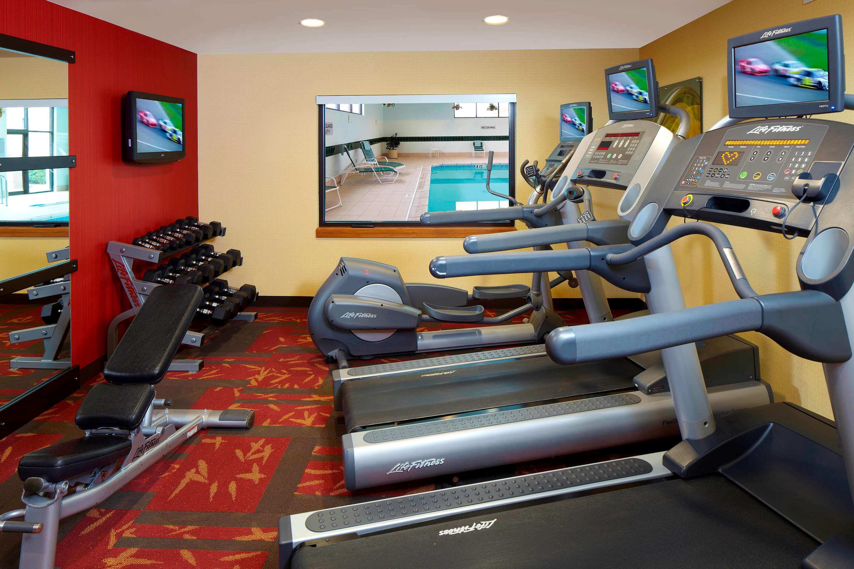 Fitness center