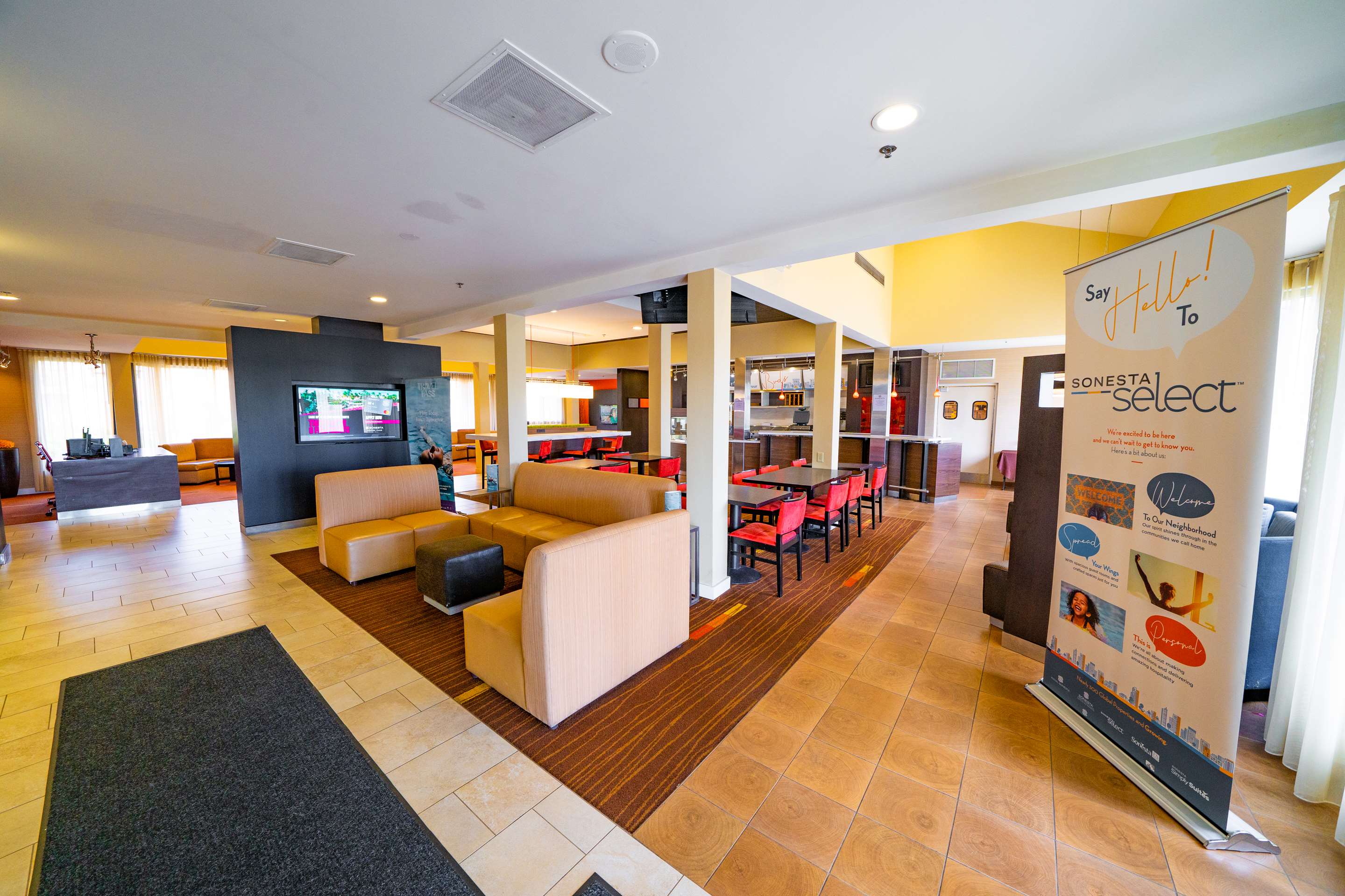 SEL Bettendorf Lobby