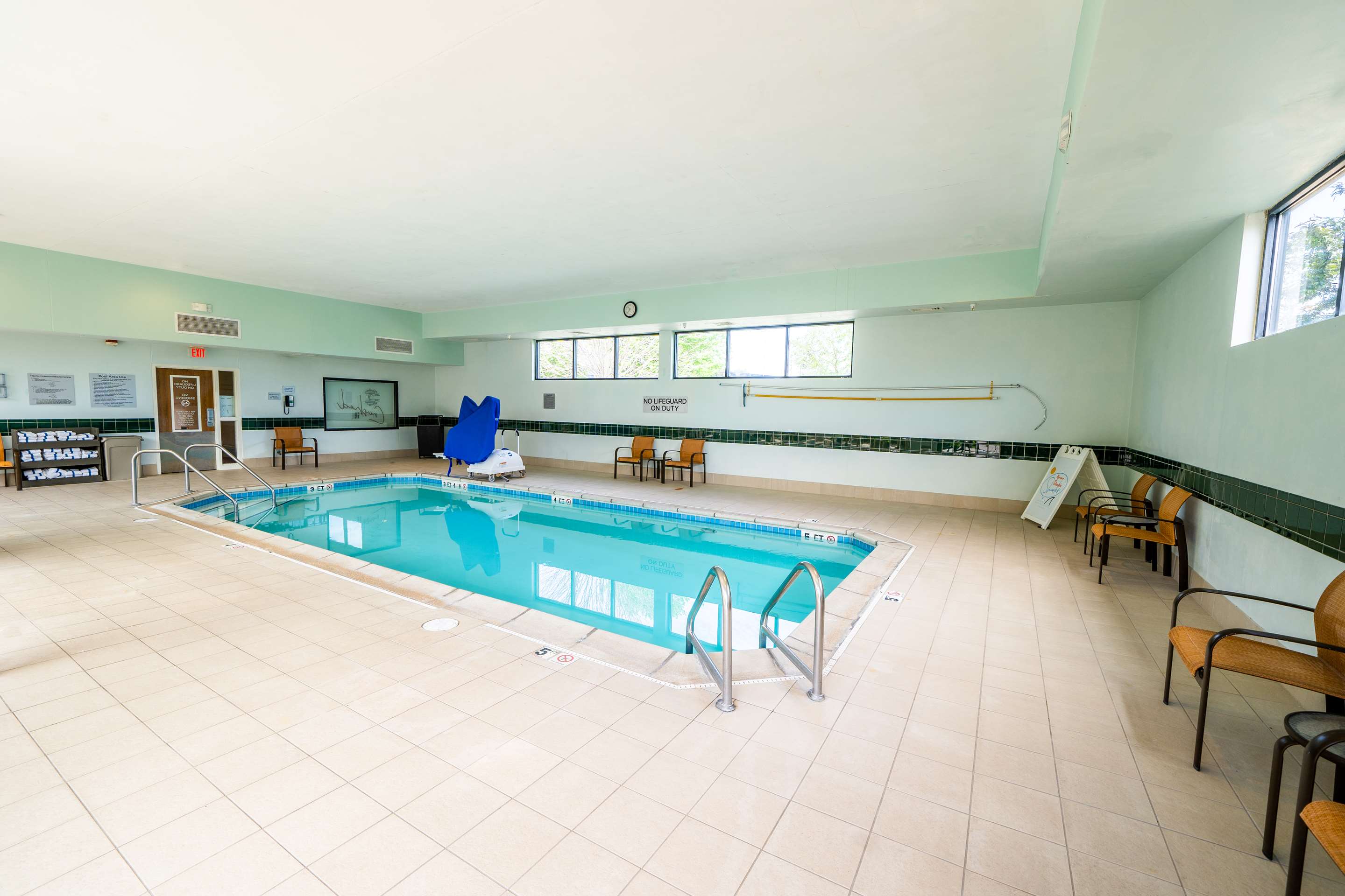 SEL Bettendorf Indoor Pool