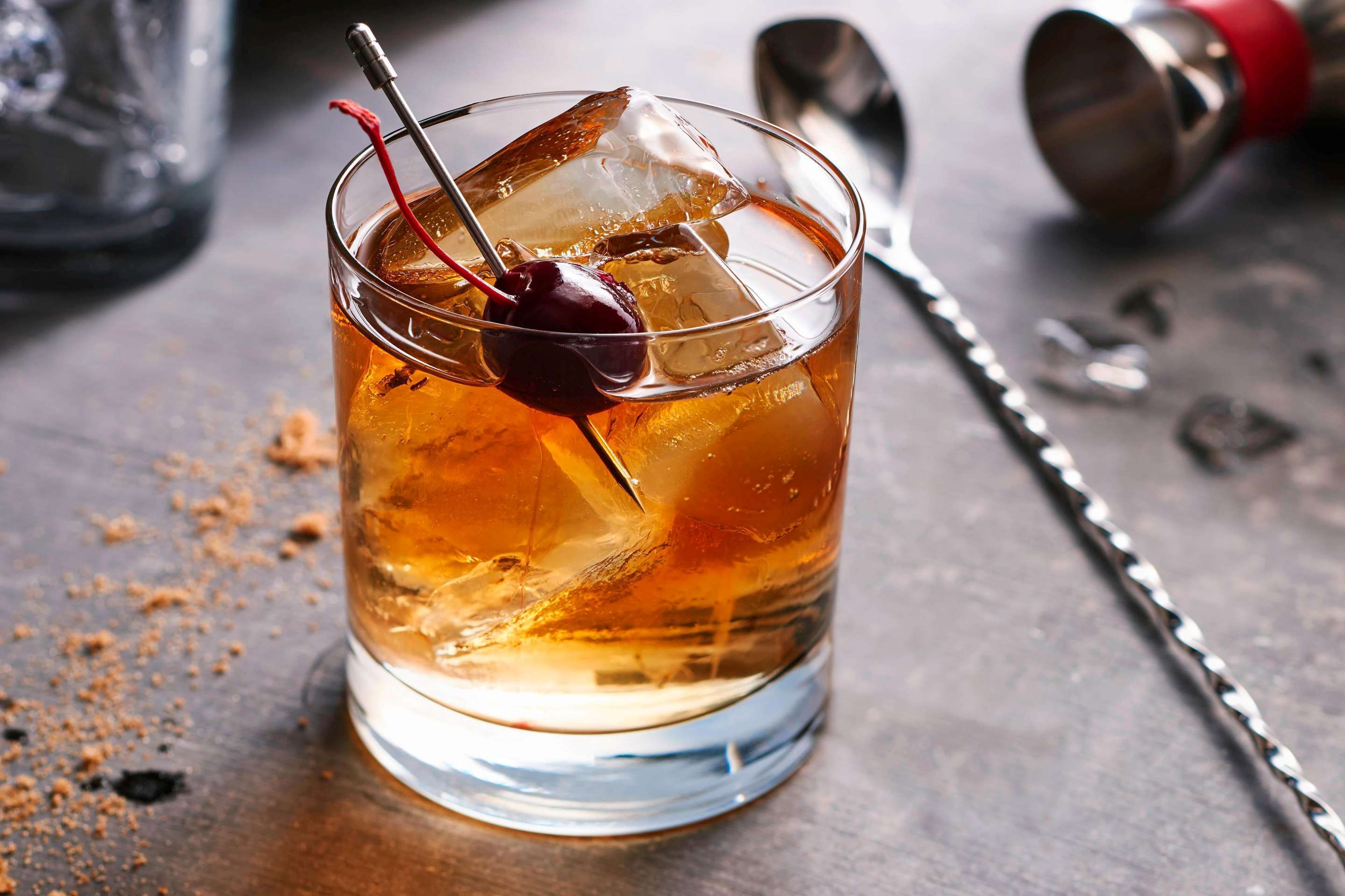 Bistro black cherry old fashioned | Sonesta Select Birmingham Colonnade