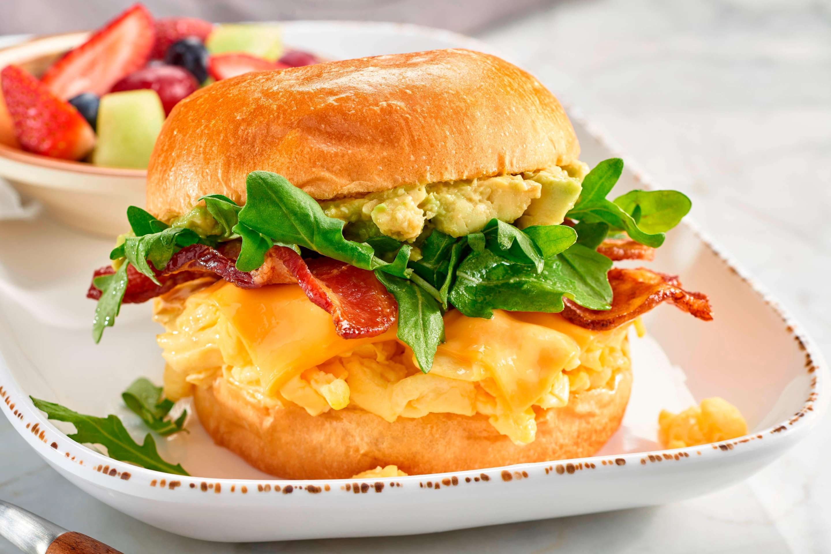 Bistro breakfast sandwich | Sonesta Select Birmingham Colonnade