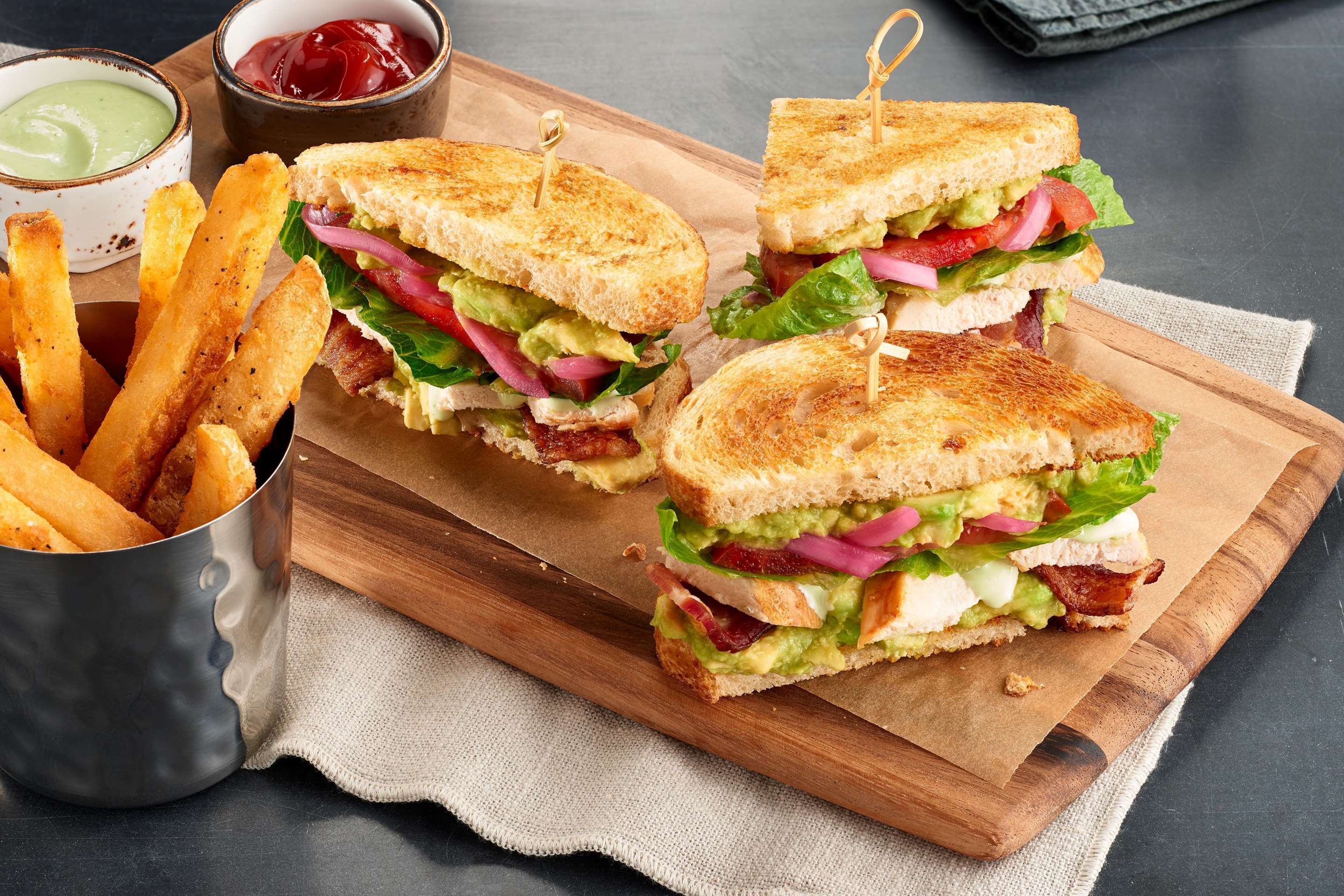 Bistro green goddess chicken BLT | Sonesta Select Birmingham Colonnade