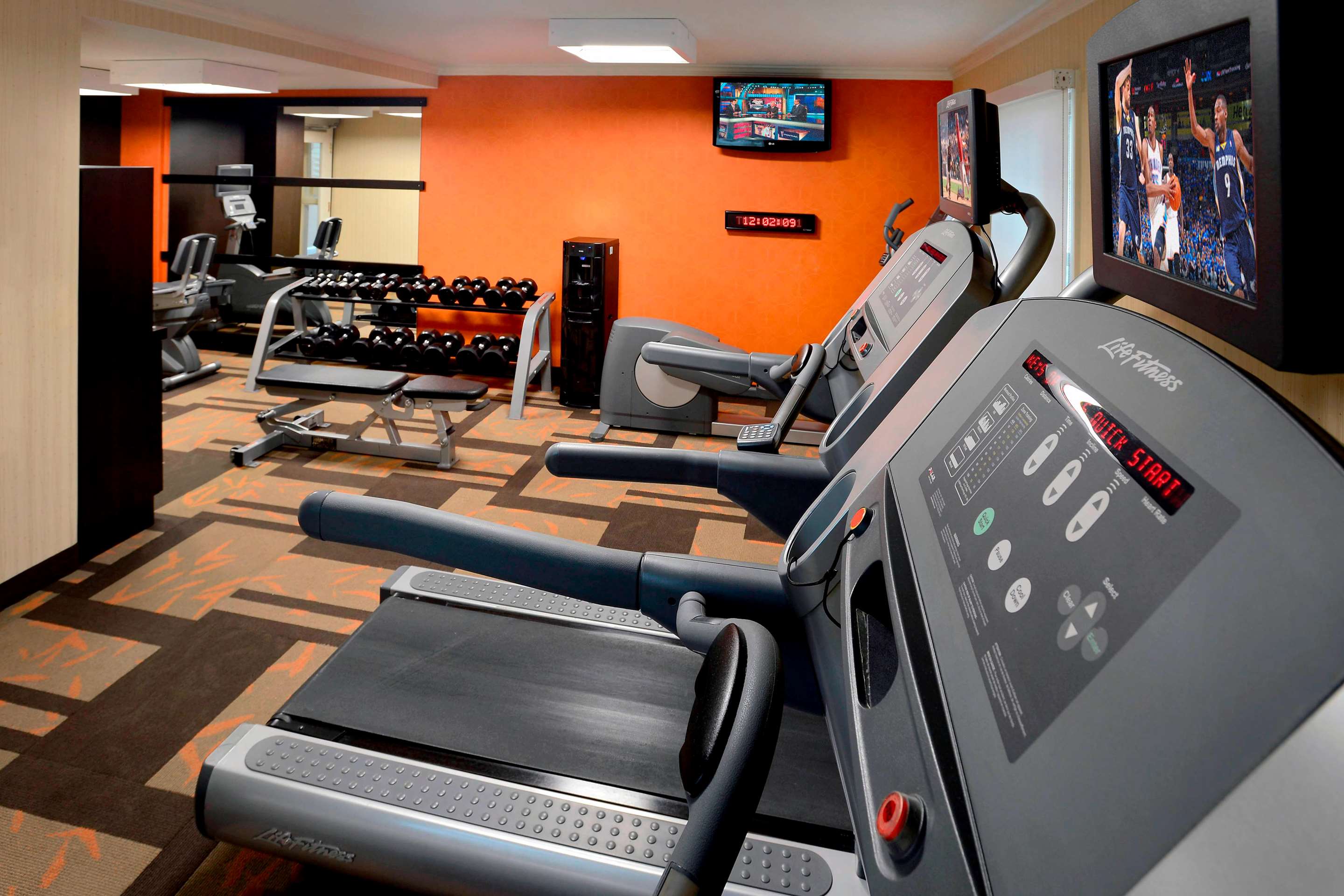 Fitness center | Sonesta Select Boston Danvers