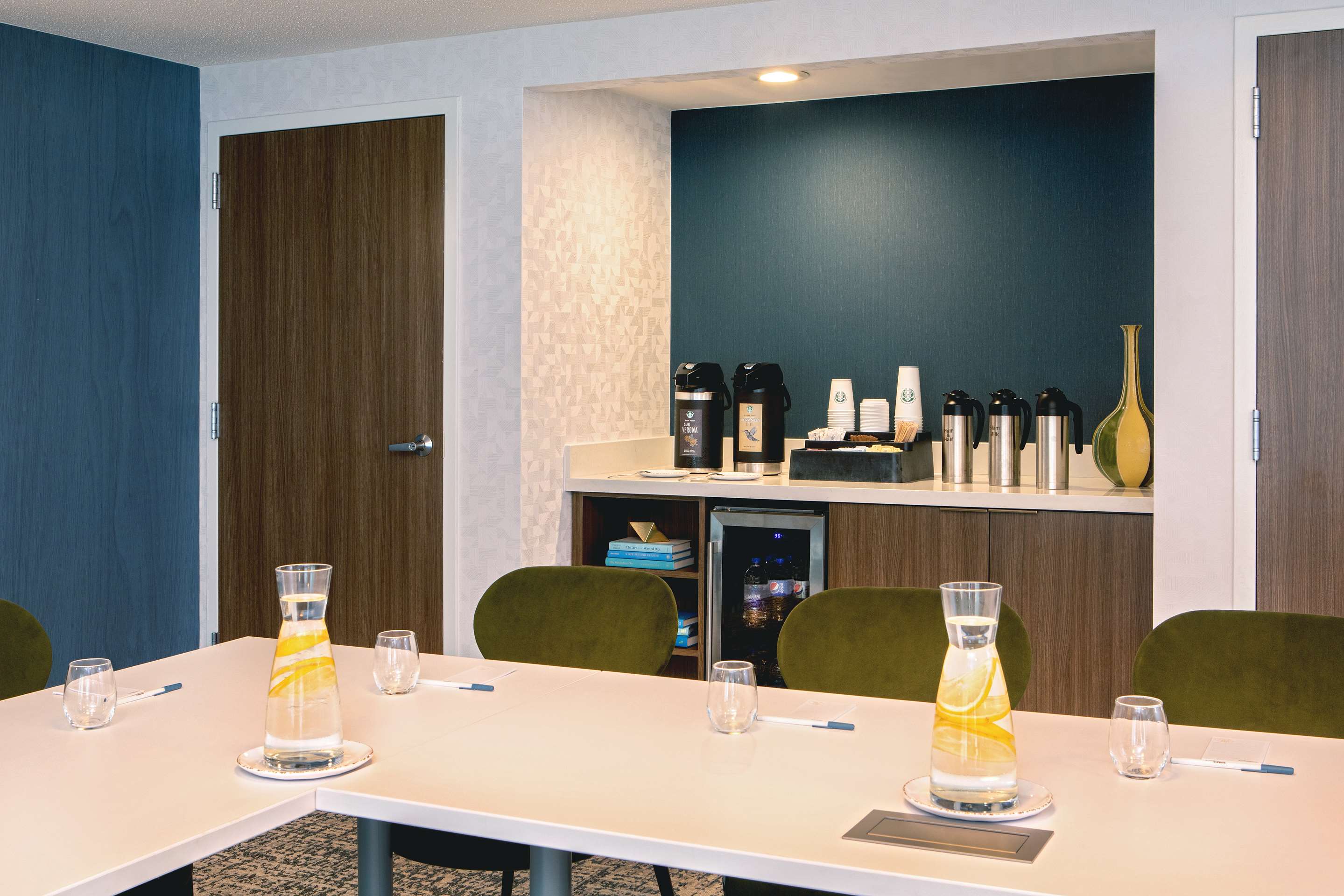 The Meet Coffee Set-Up