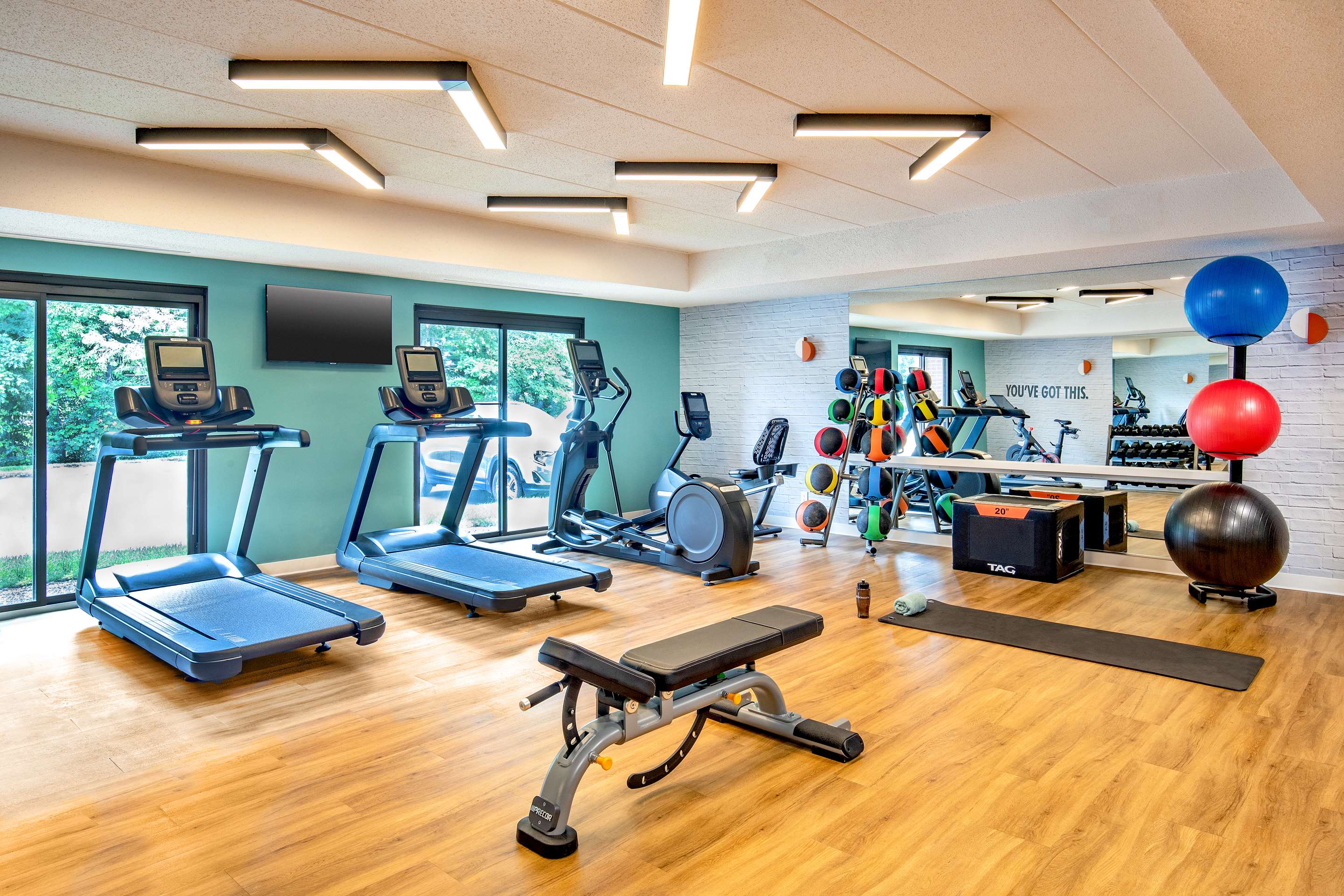 Fitness center