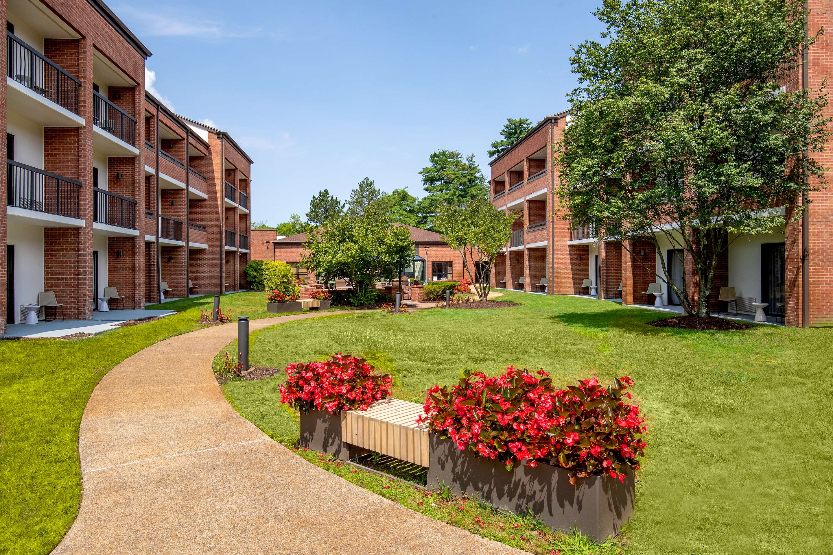 Exterior Courtyard
