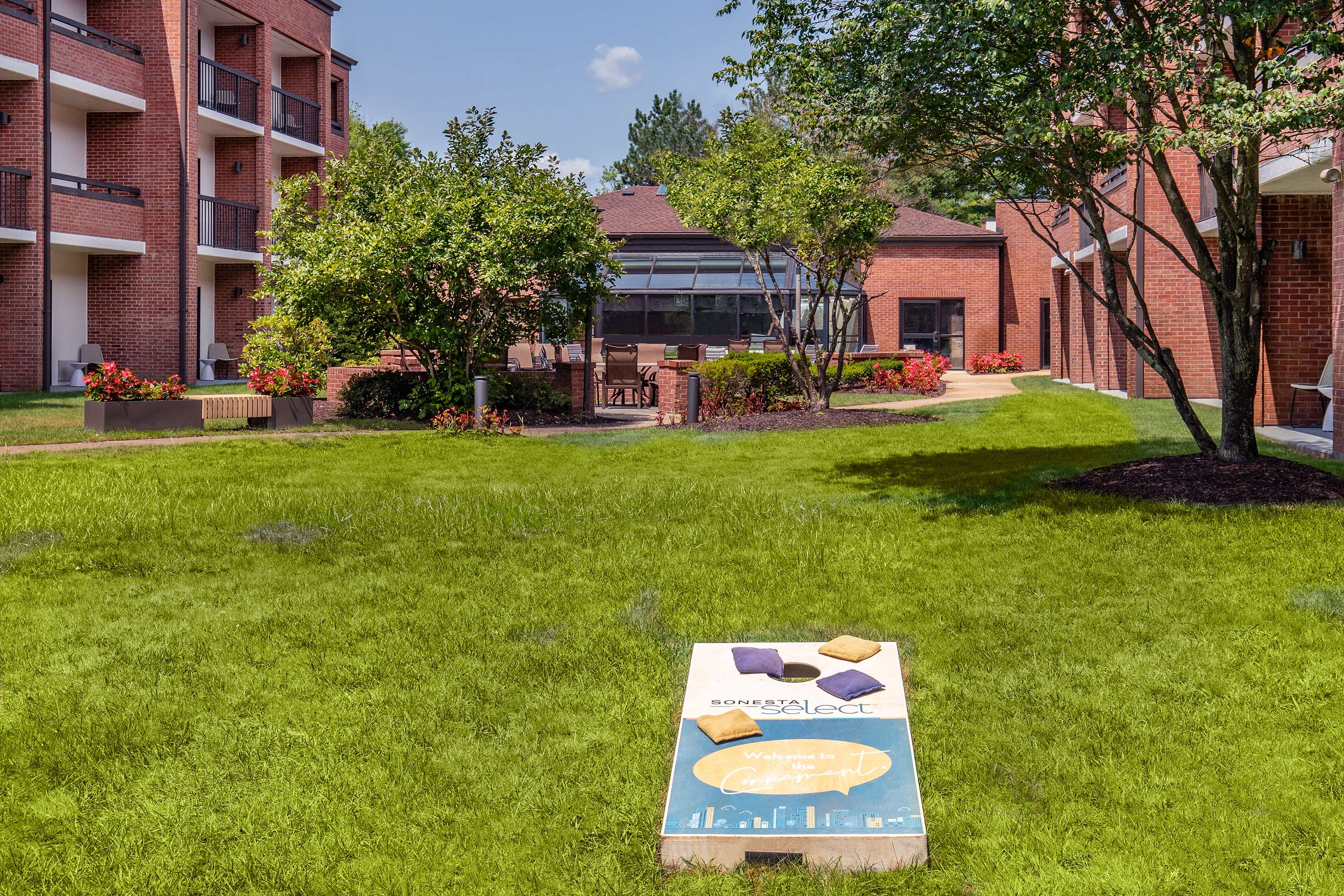 Exterior Courtyard 2