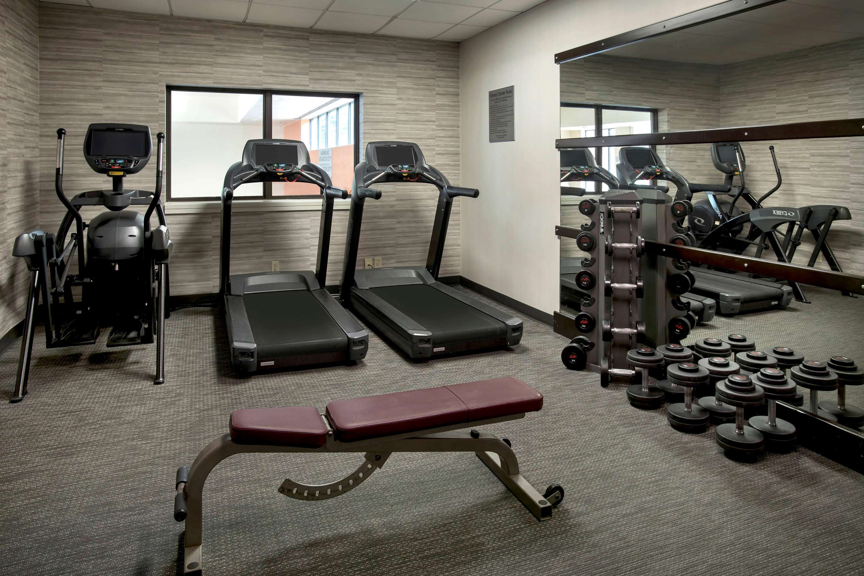 Fitness center