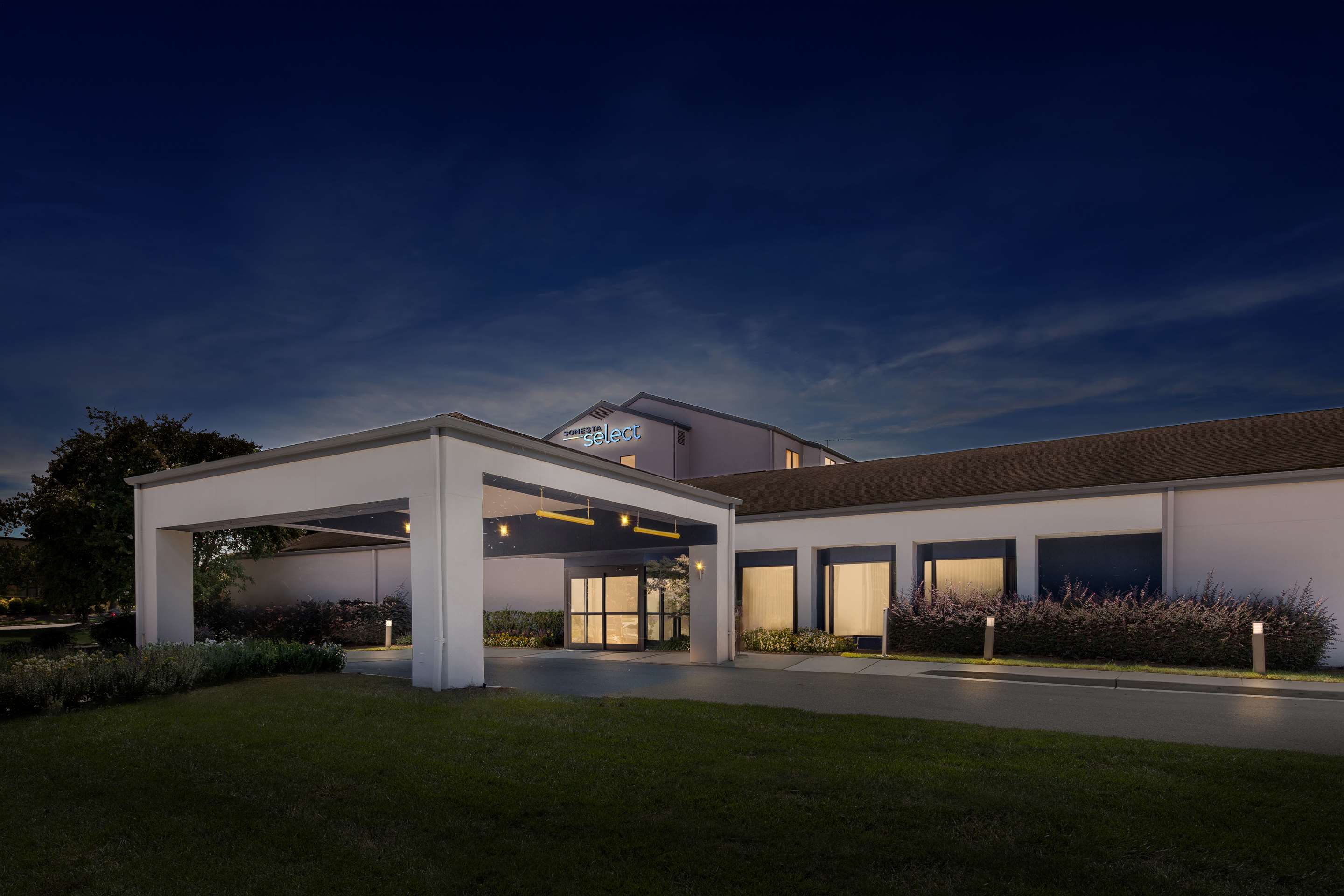 Exterior Twilight
