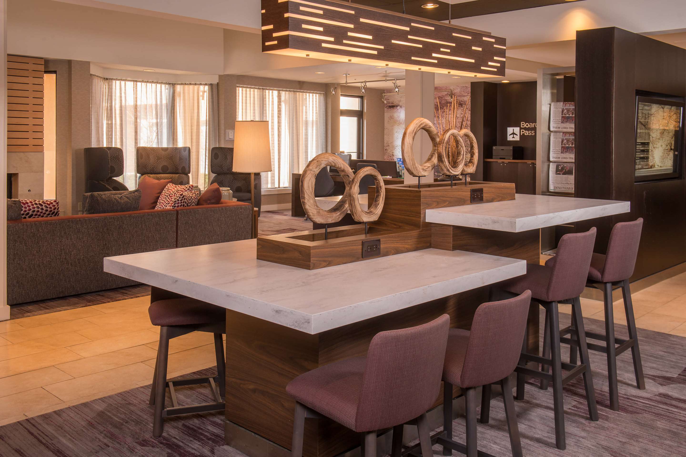 Communal table