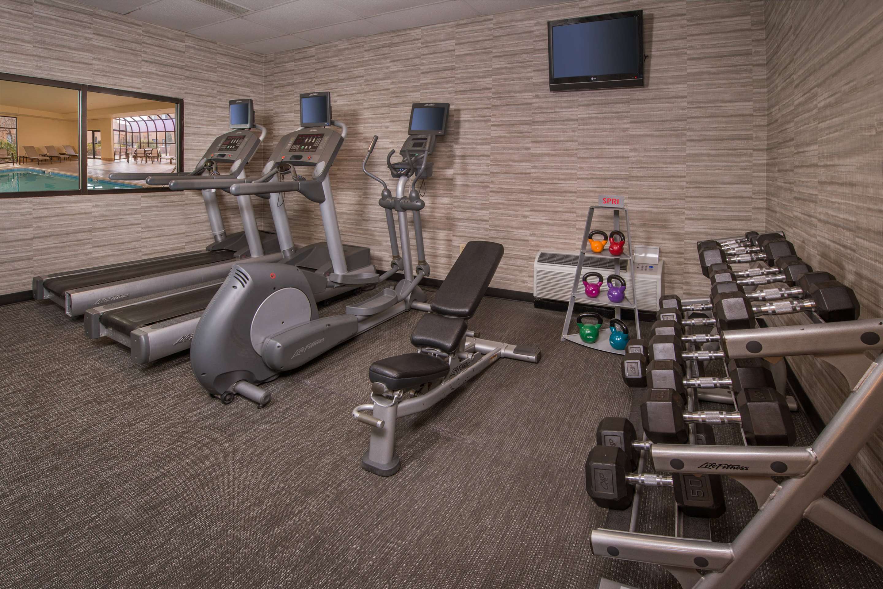 Fitness center