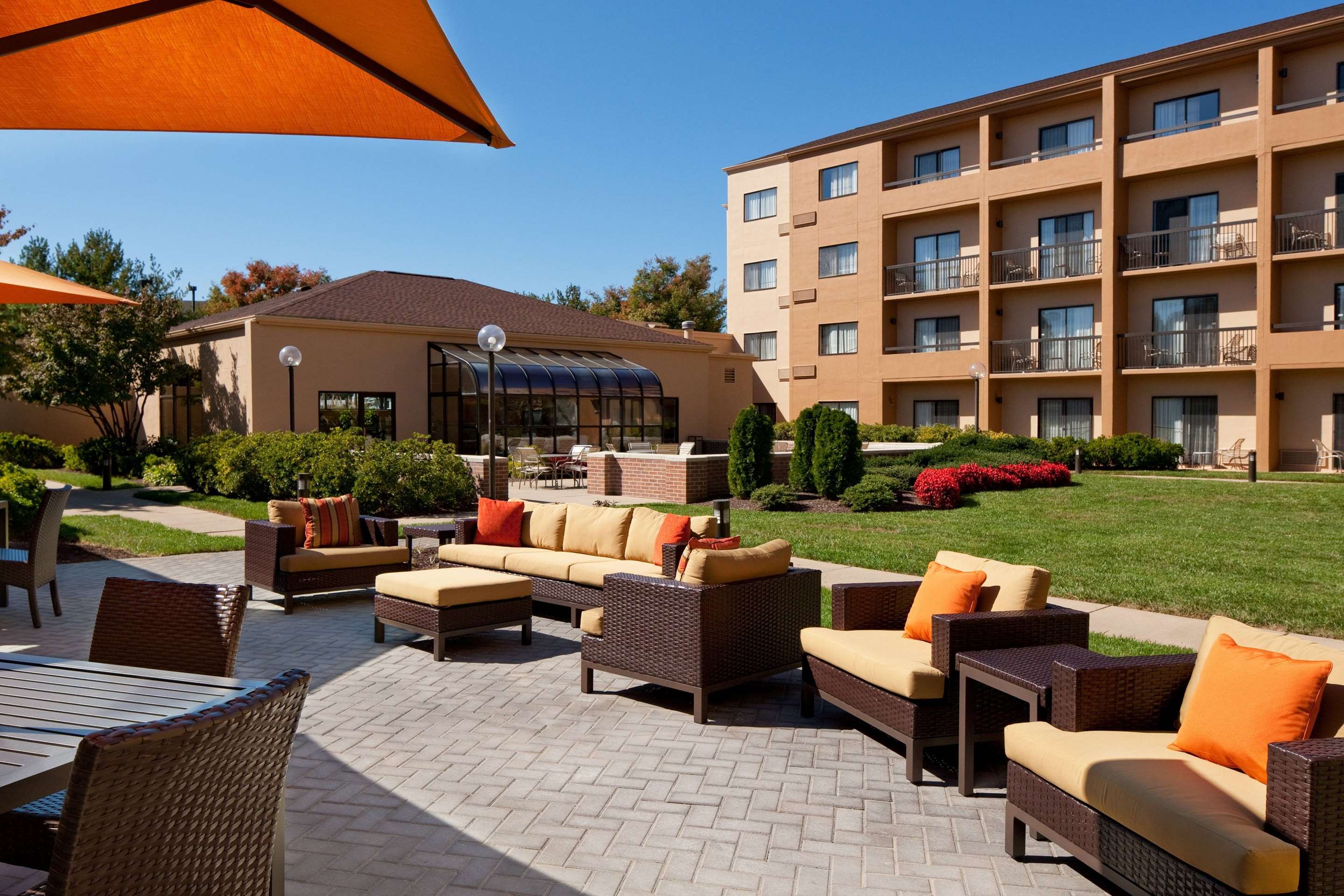 Outdoor patio