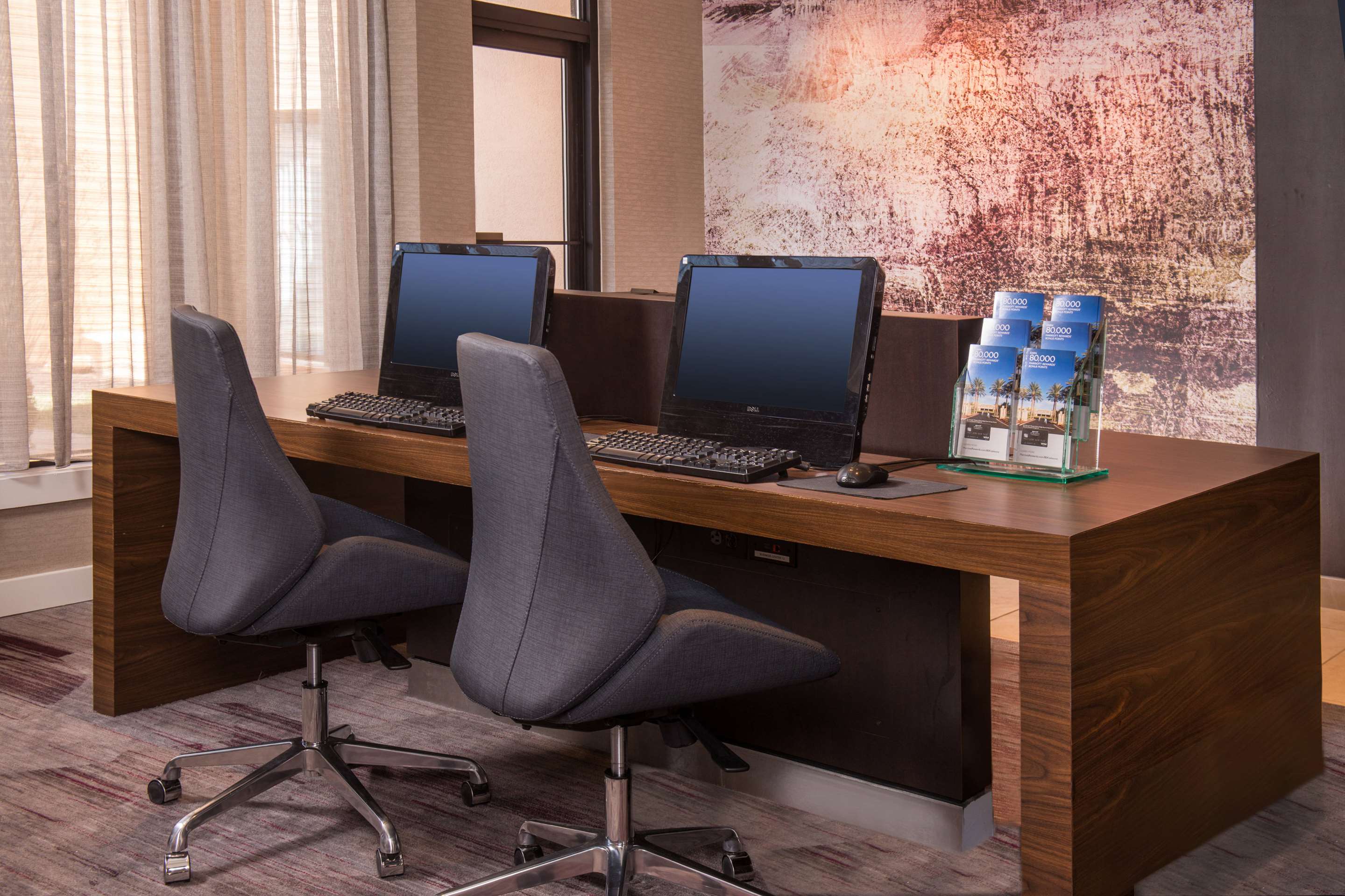 Business center